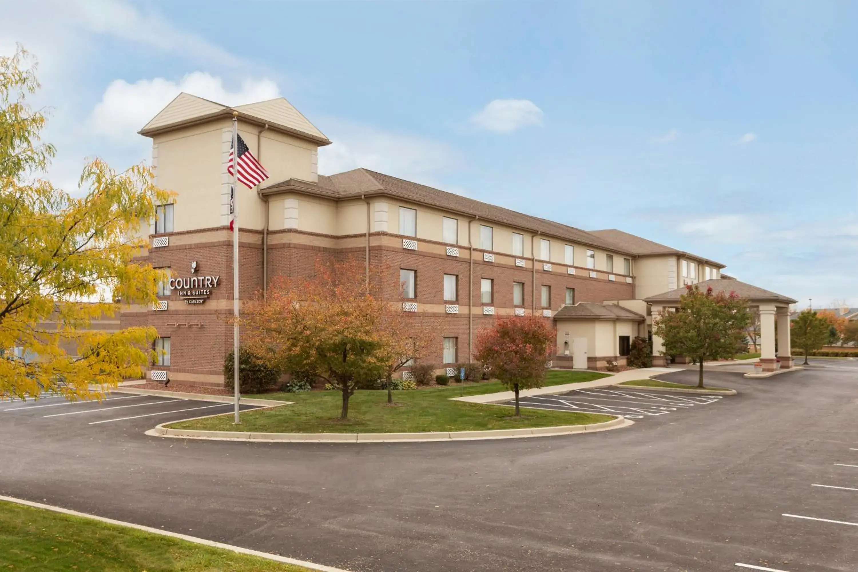 Property building in Country Inn & Suites by Radisson, Dayton South, OH Property building in Country Inn & Suites by Radisson, Dayton South, OH
