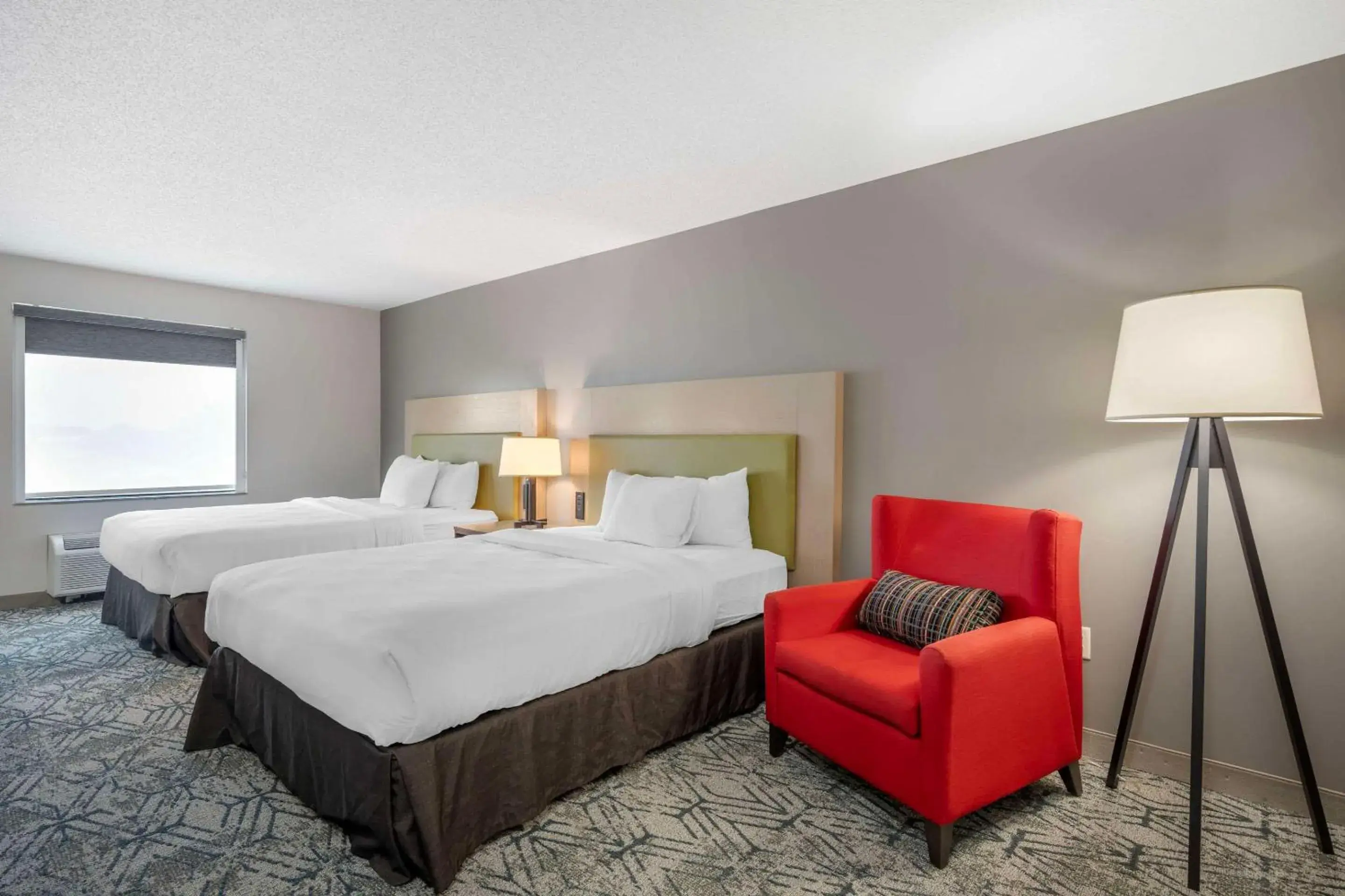Queen Room with Two Queen Beds - Disability Access/Non-Smoking in Country Inn & Suites by Radisson, Dayton South, OH Queen Room with Two Queen Beds - Disability Access/Non-Smoking in Country Inn & Suites by Radisson, Dayton South, OH