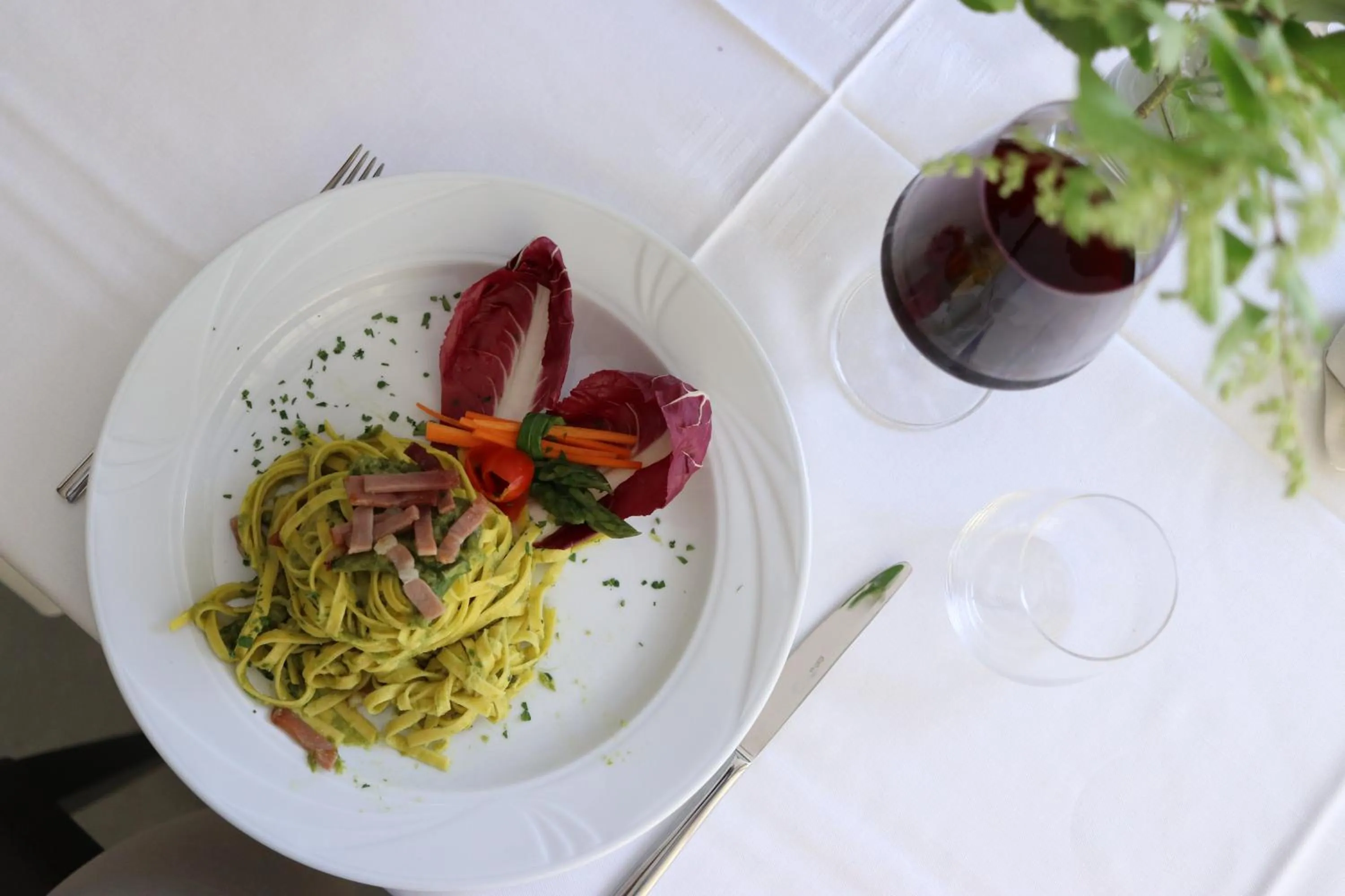 Food close-up in Hotel Terme di Frasassi