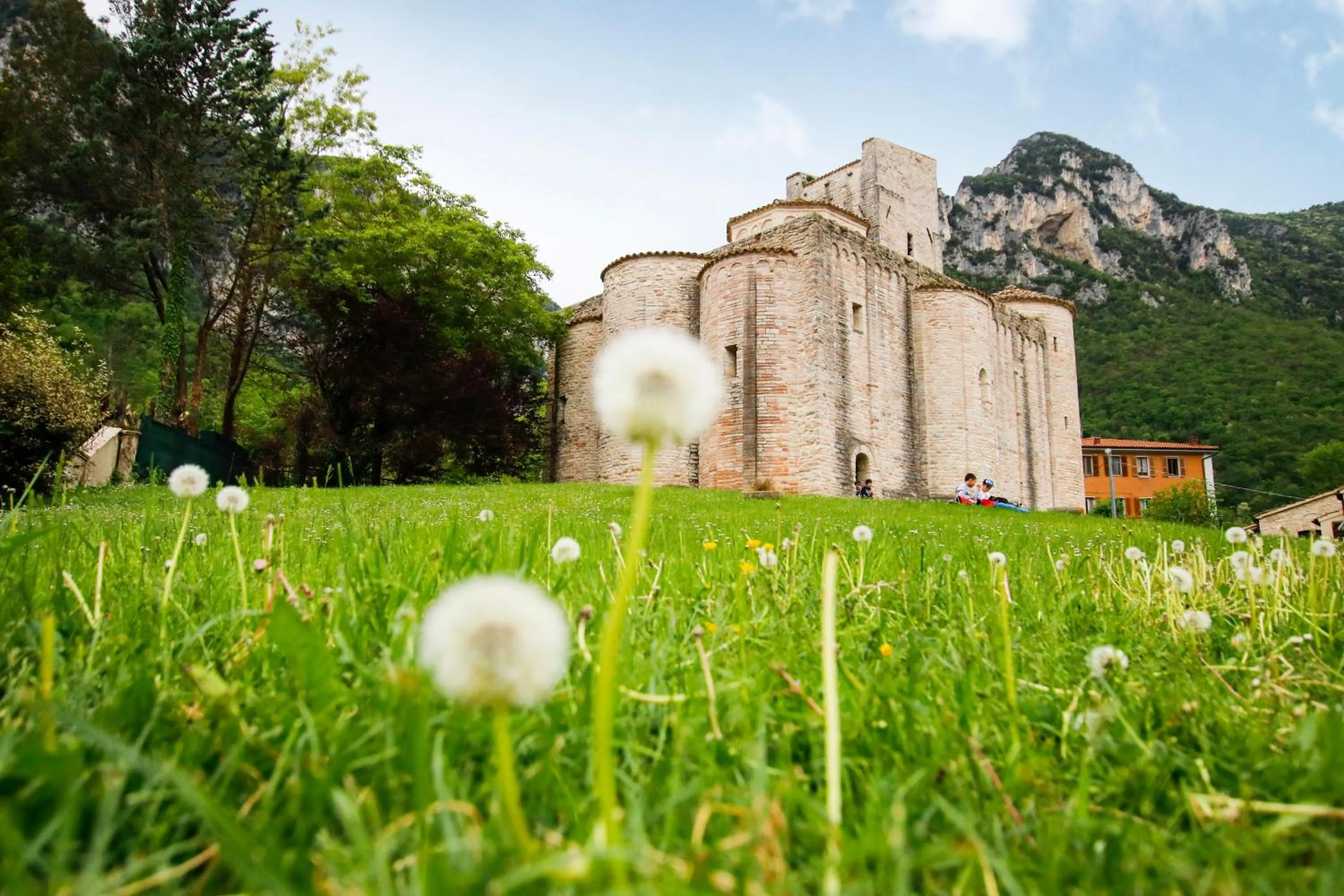 Nearby landmark in Hotel Terme di Frasassi