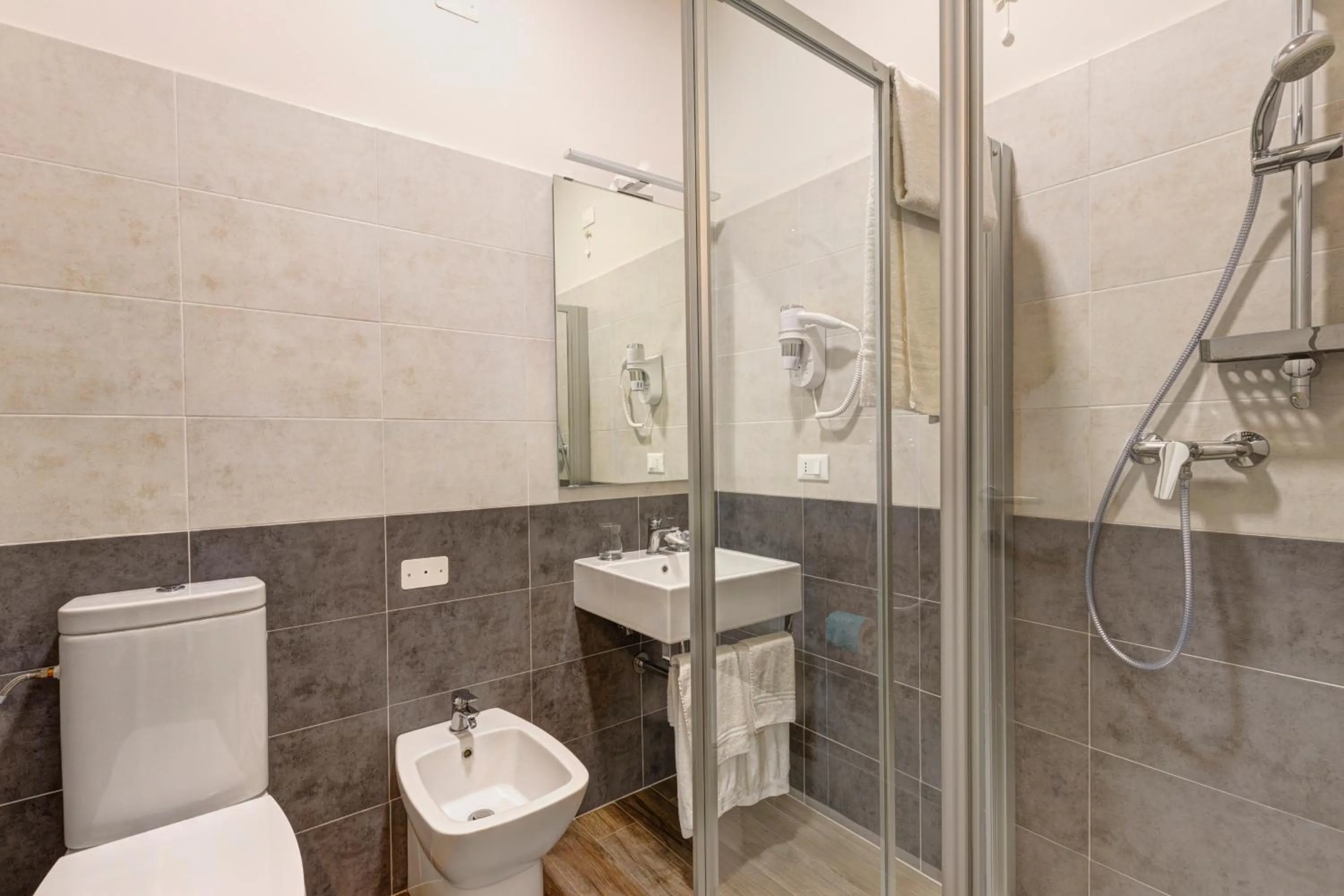 Bathroom in Hotel Terme di Frasassi