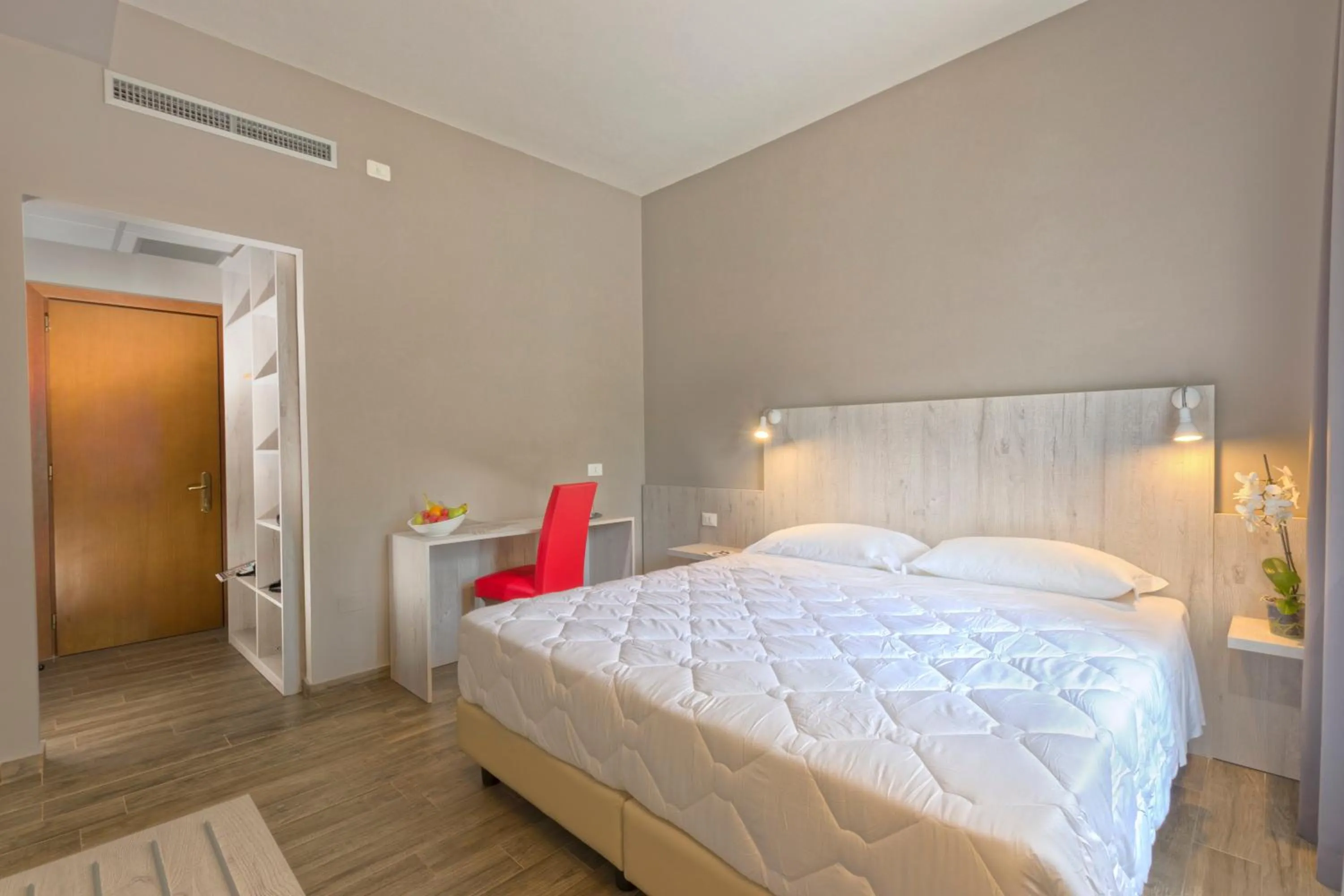 Bed in Hotel Terme di Frasassi