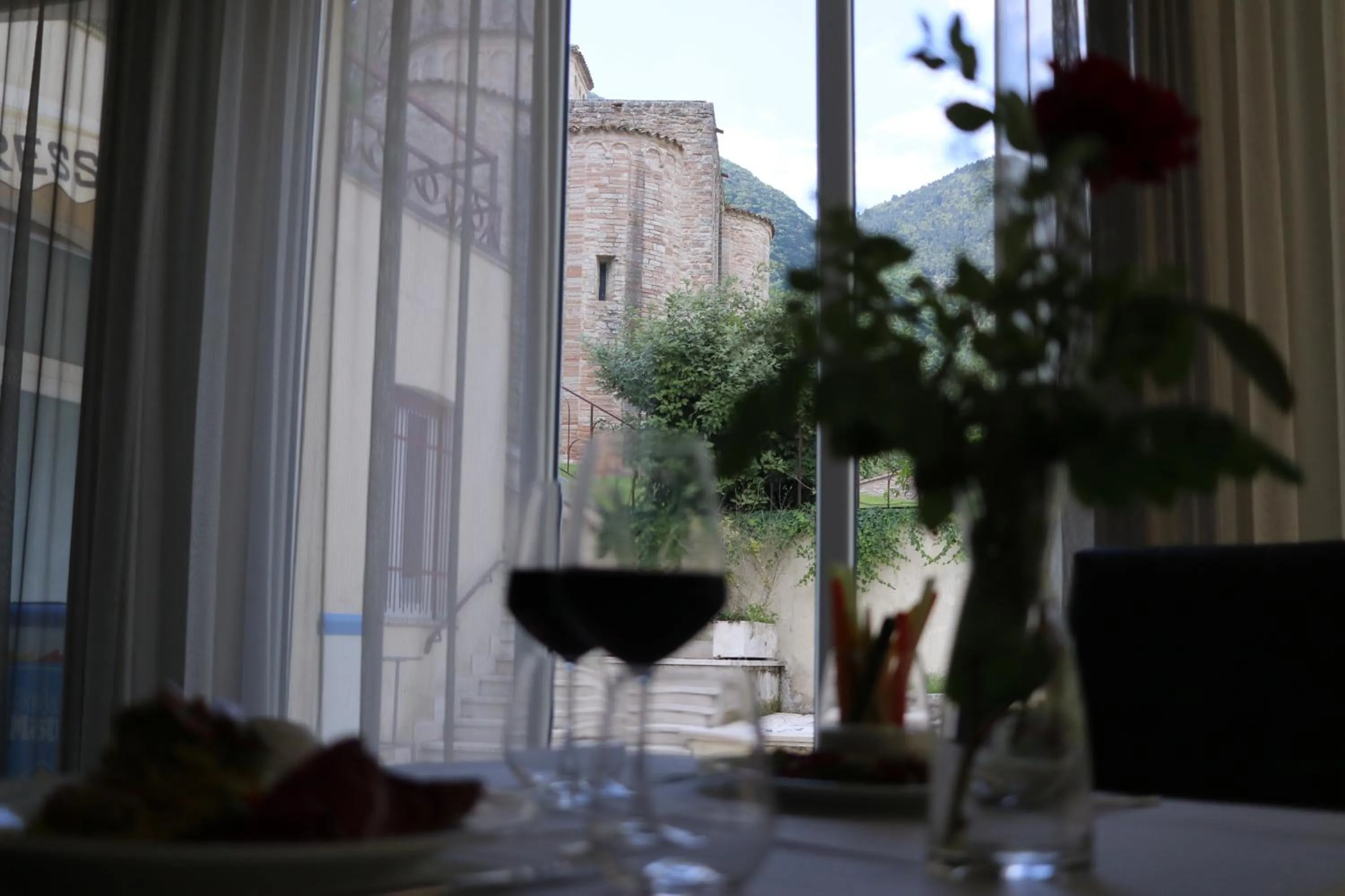 Nearby landmark in Hotel Terme di Frasassi