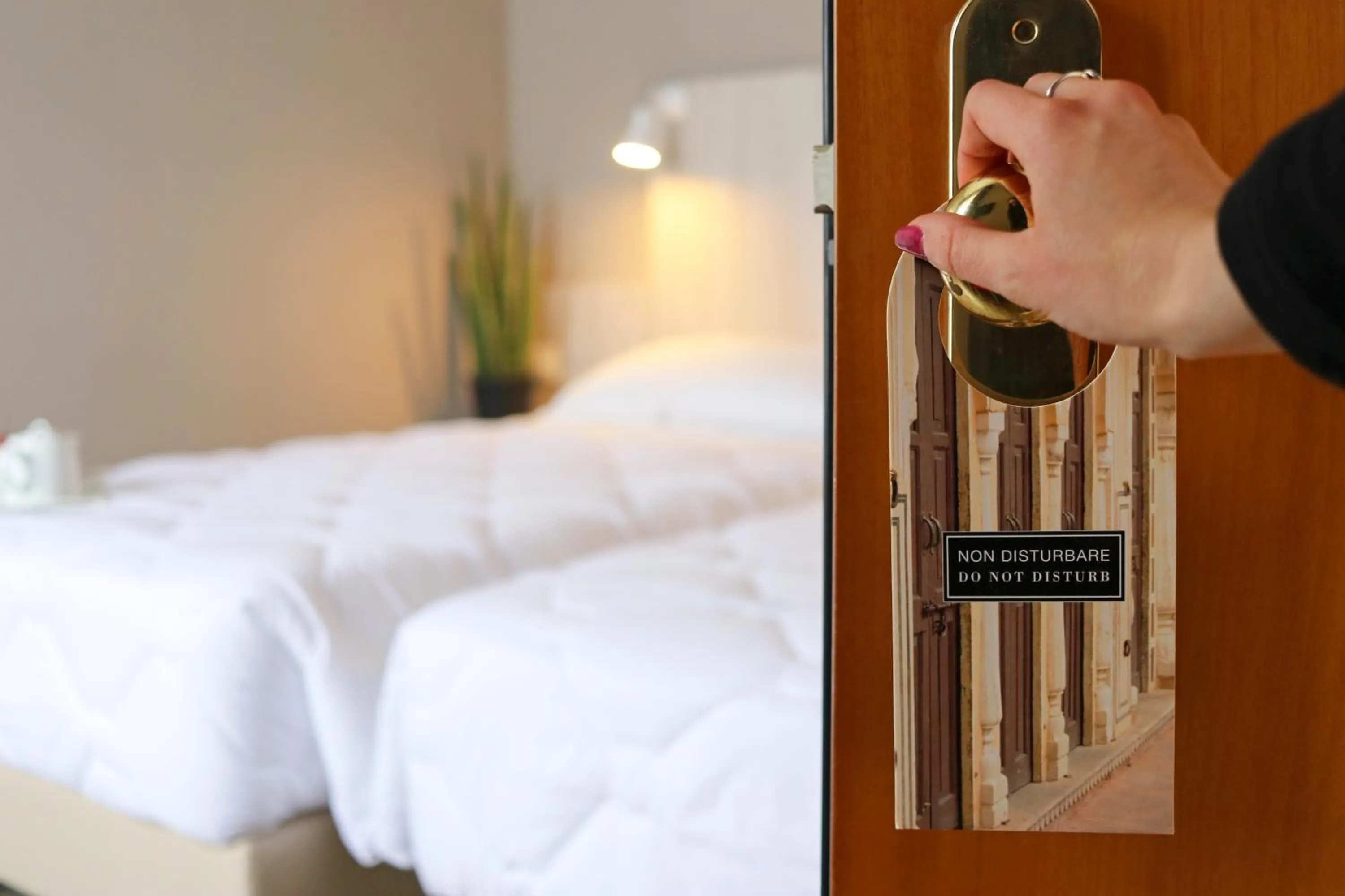 Bed in Hotel Terme di Frasassi