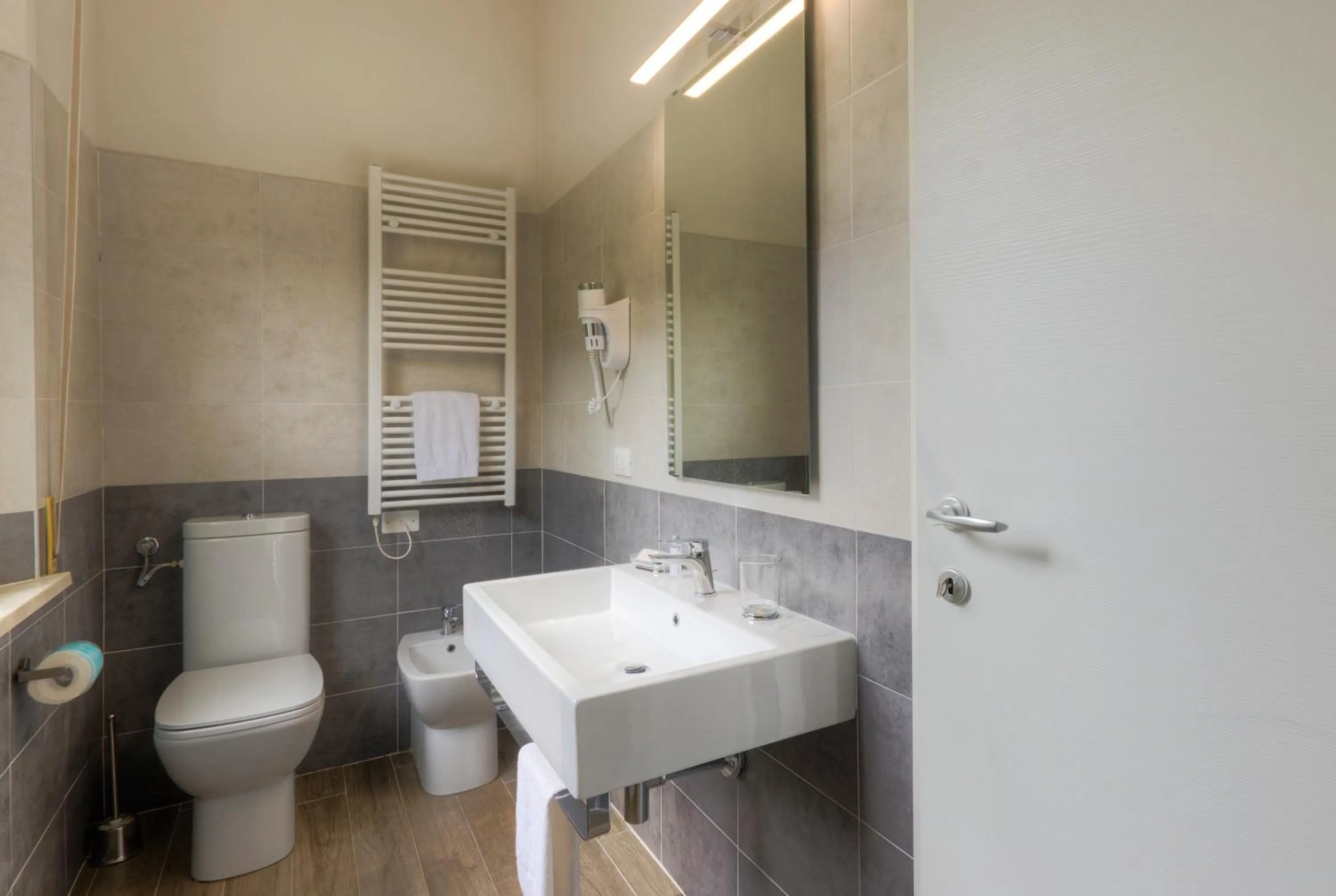 Bathroom in Hotel Terme di Frasassi