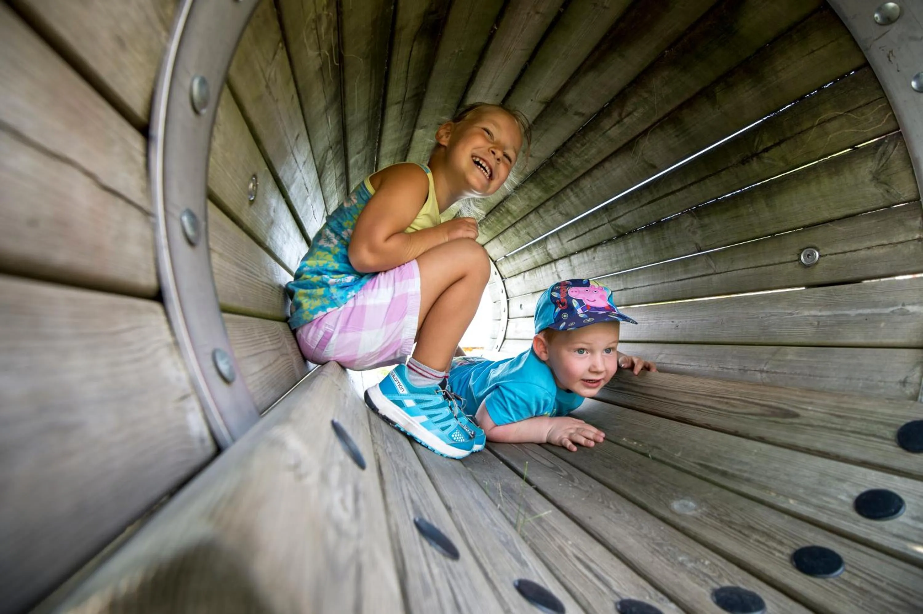 Children play ground in Taser Alm