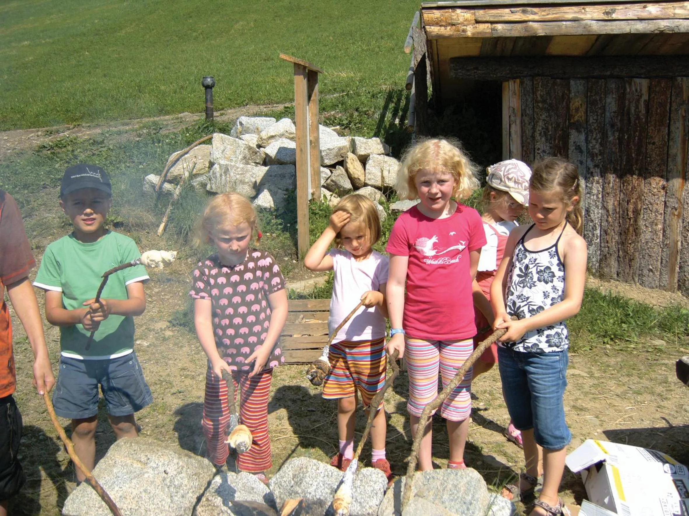 Kids's club in Taser Alm