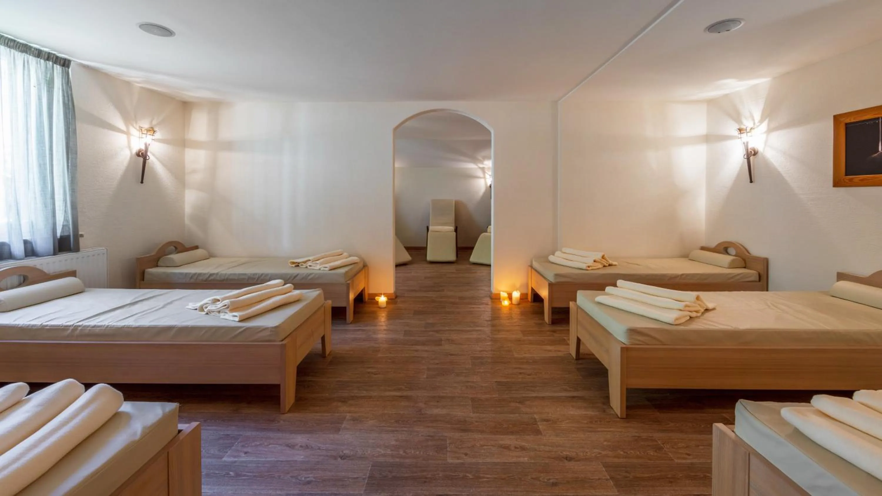 Spa and wellness centre/facilities, Bed in Taser Alm