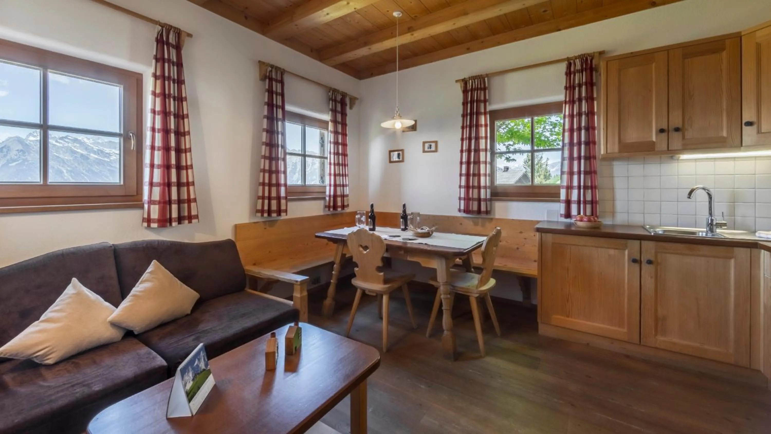 Living room in Taser Alm