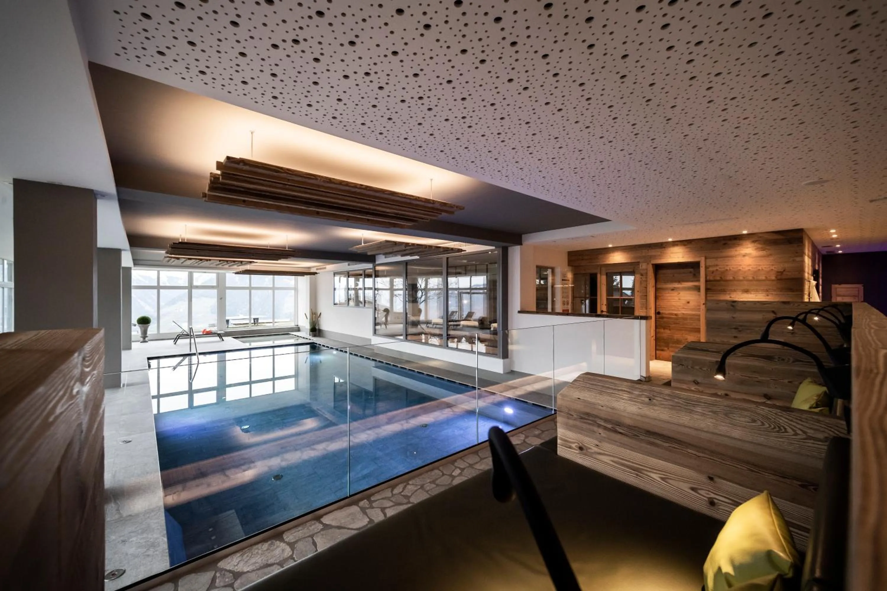 Spa and wellness centre/facilities in Taser Alm
