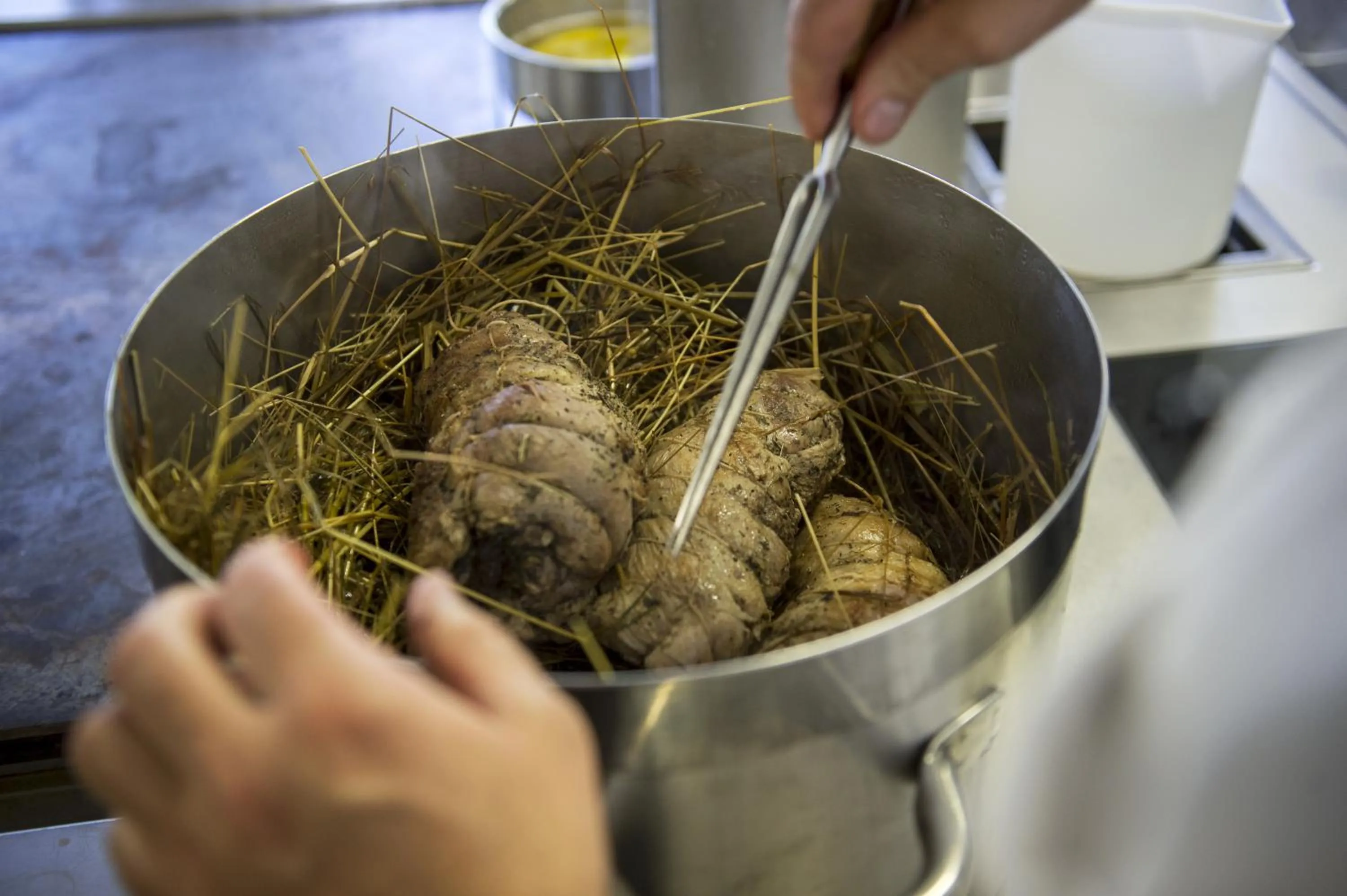 Food close-up in Taser Alm