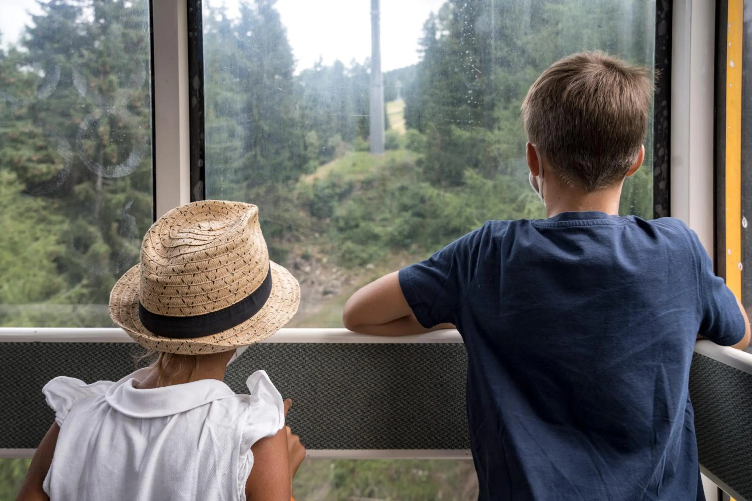 Natural landscape in Taser Alm