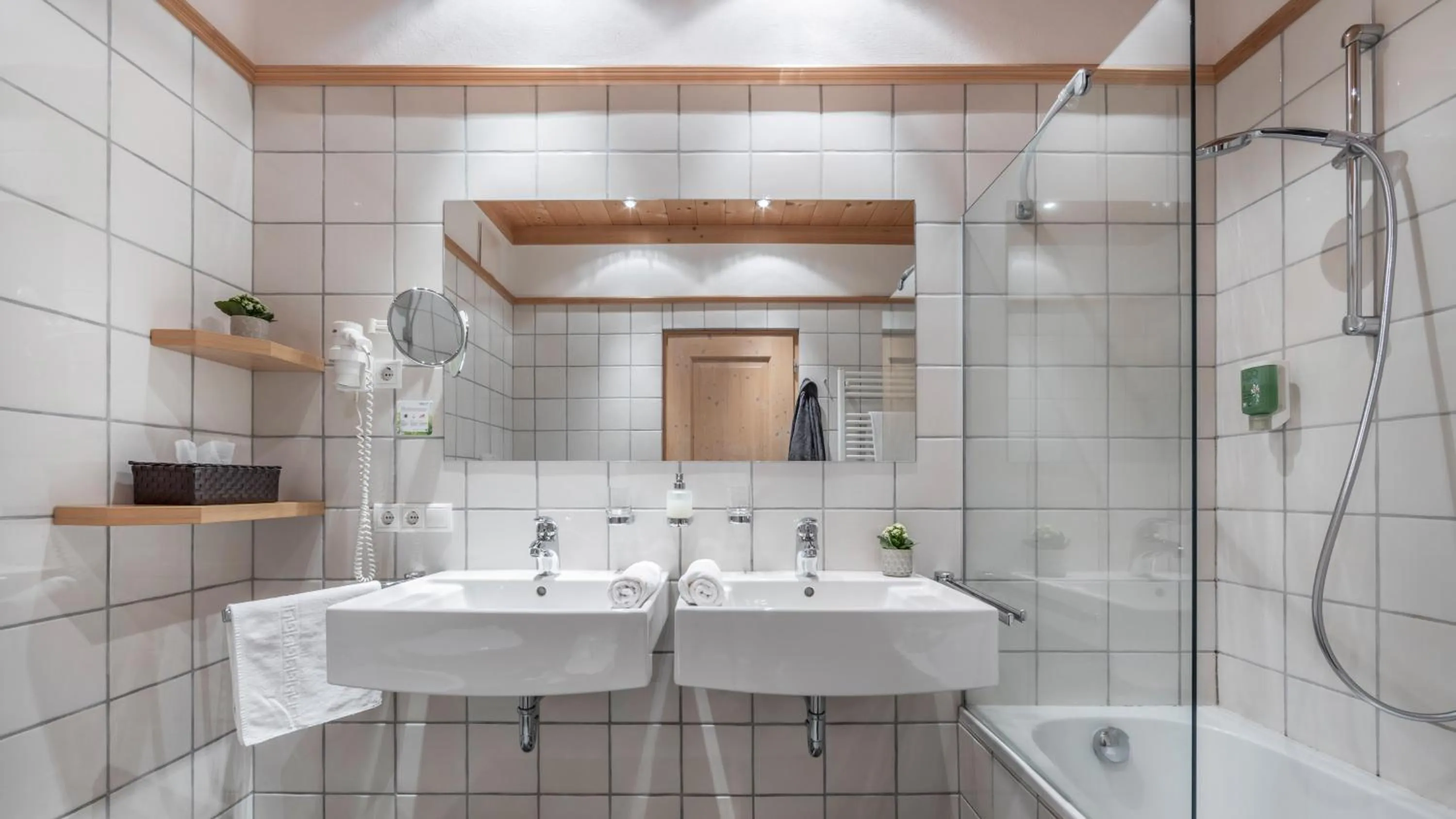 Bathroom in Taser Alm