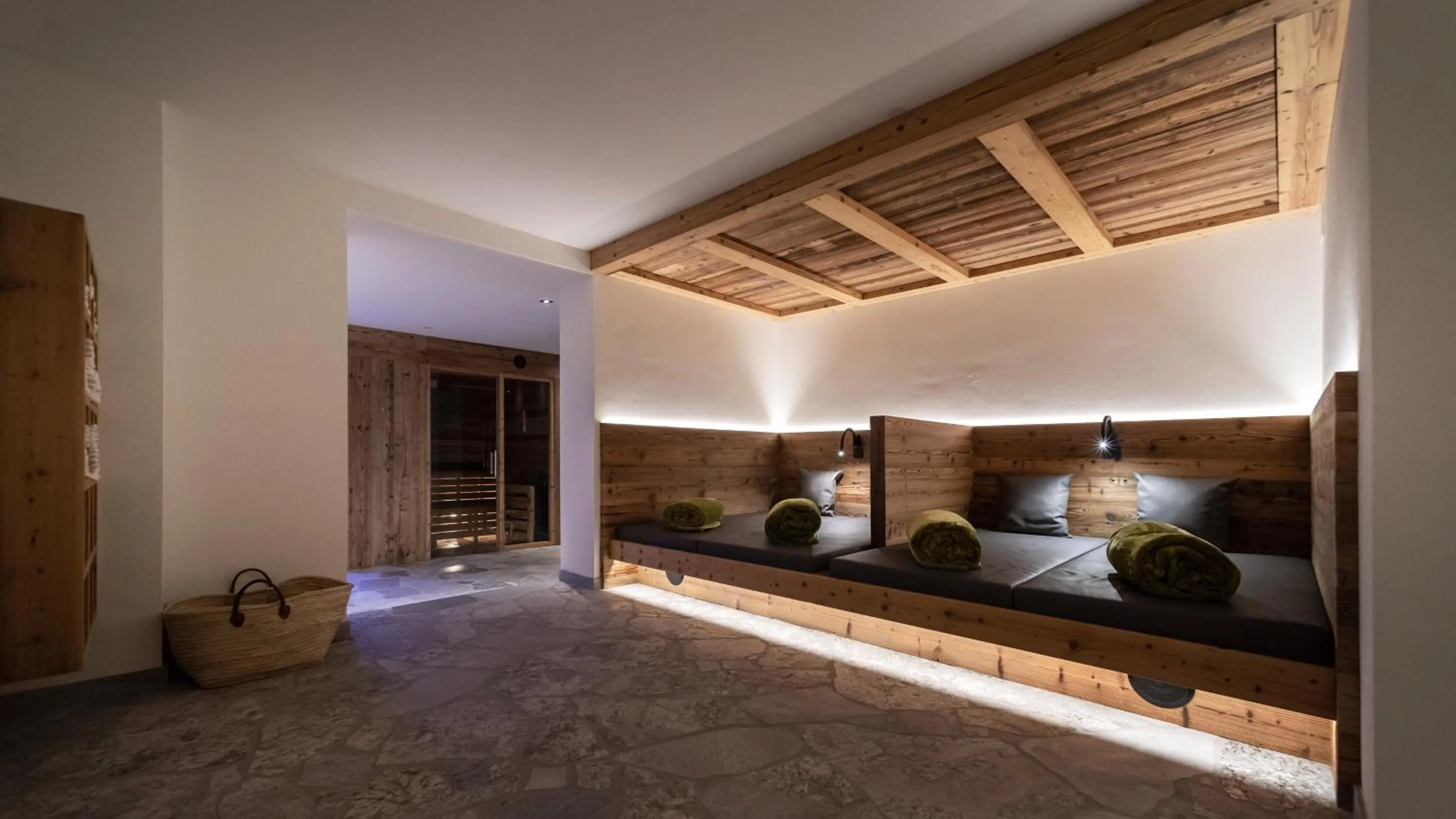 Sauna, Bed in Taser Alm