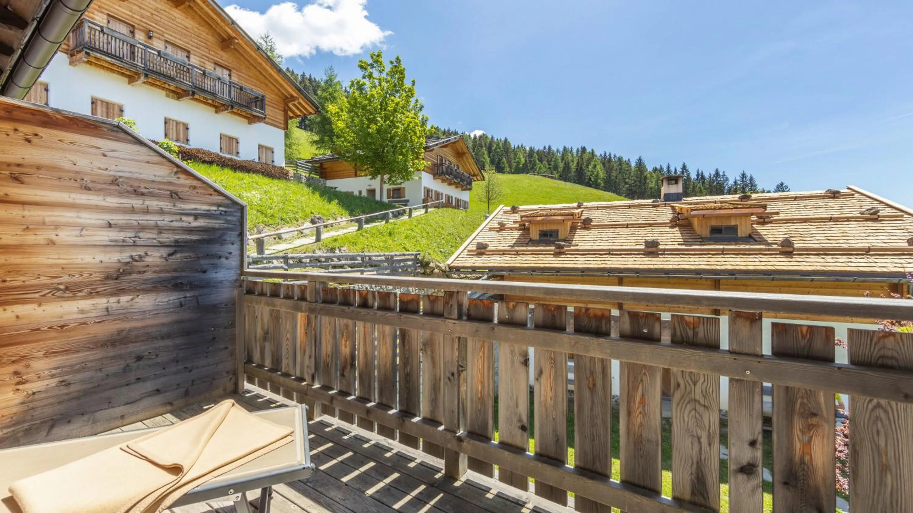 View (from property/room) in Taser Alm