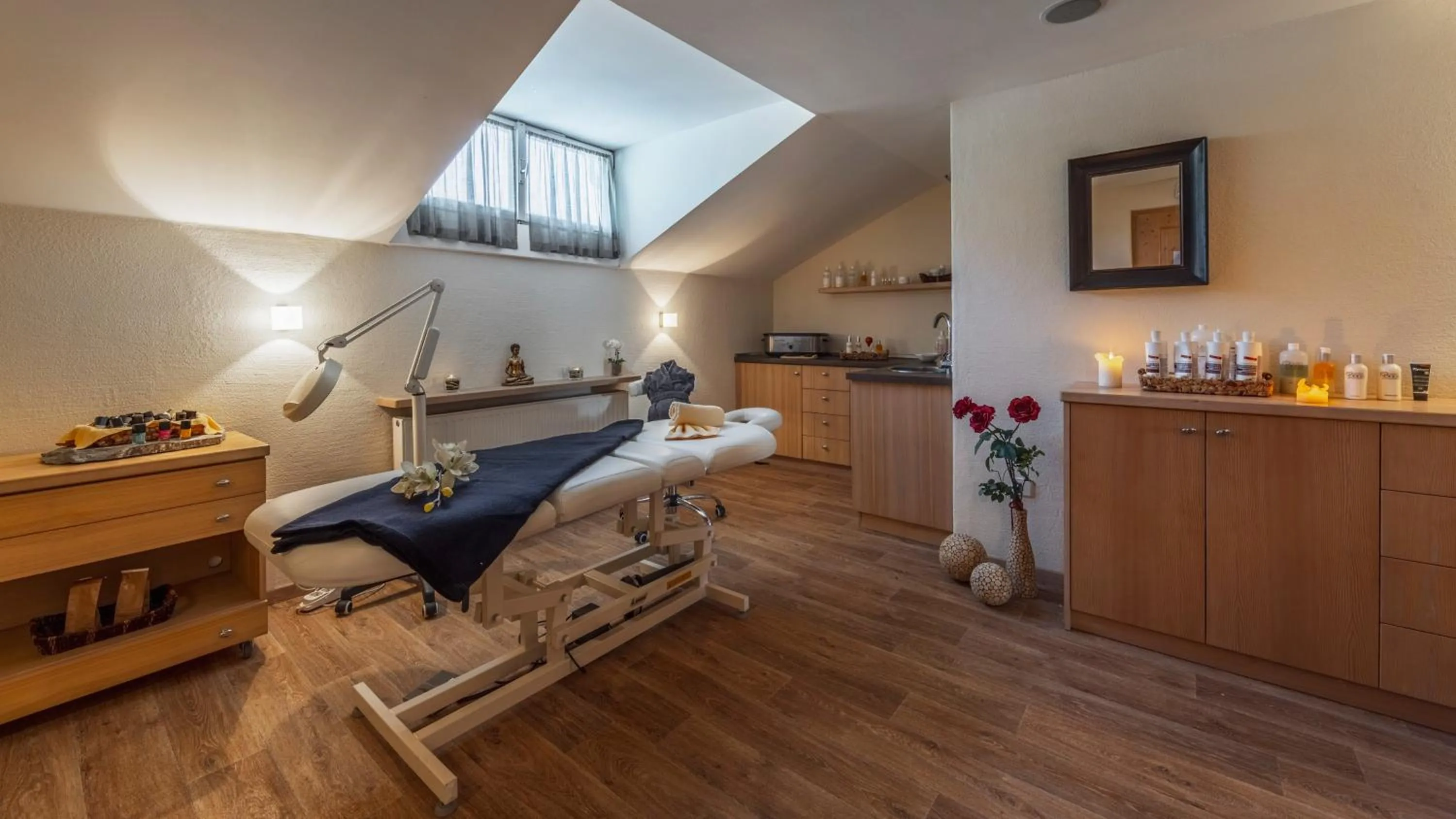 Massage in Taser Alm