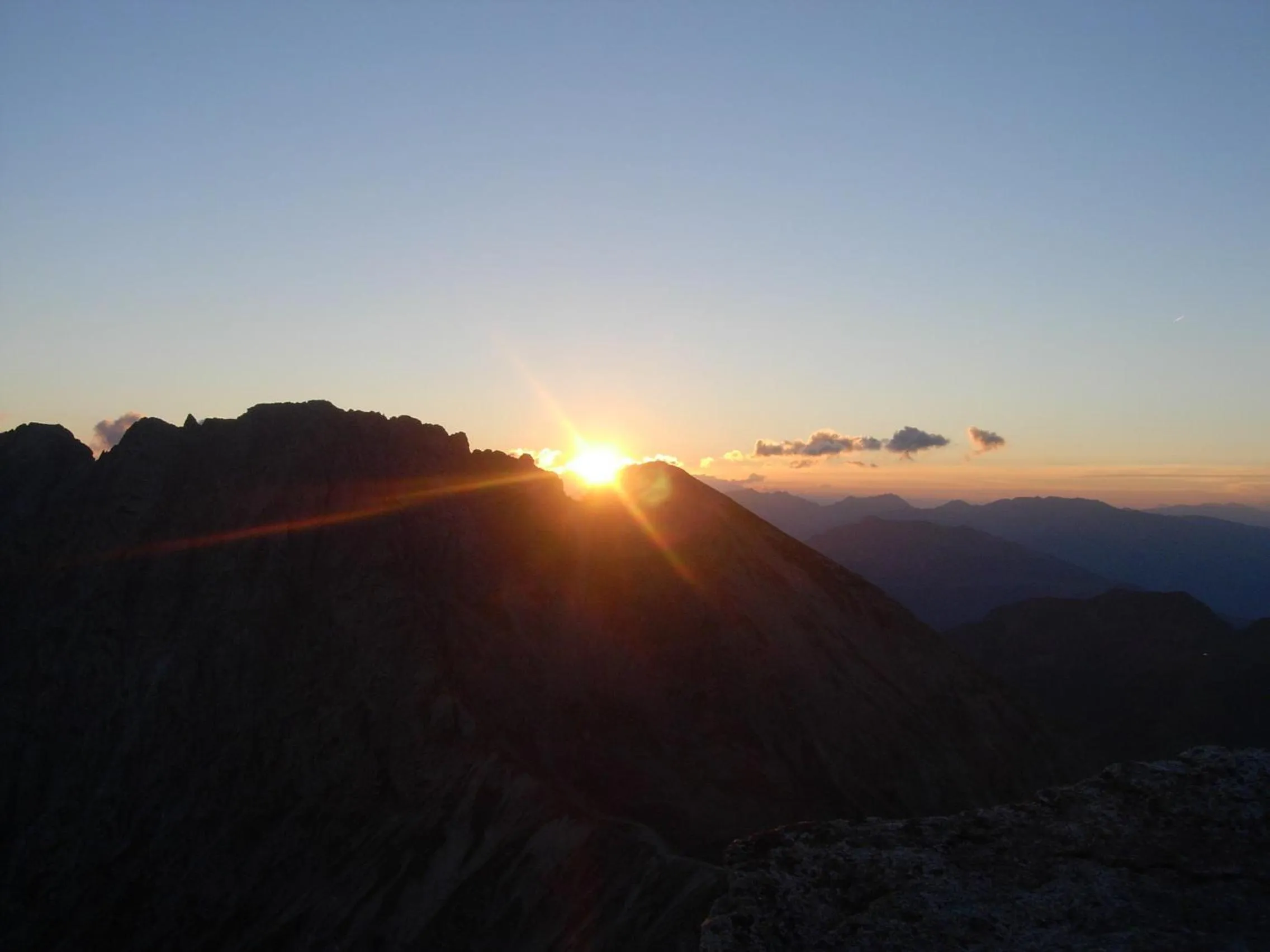 Off site in Taser Alm