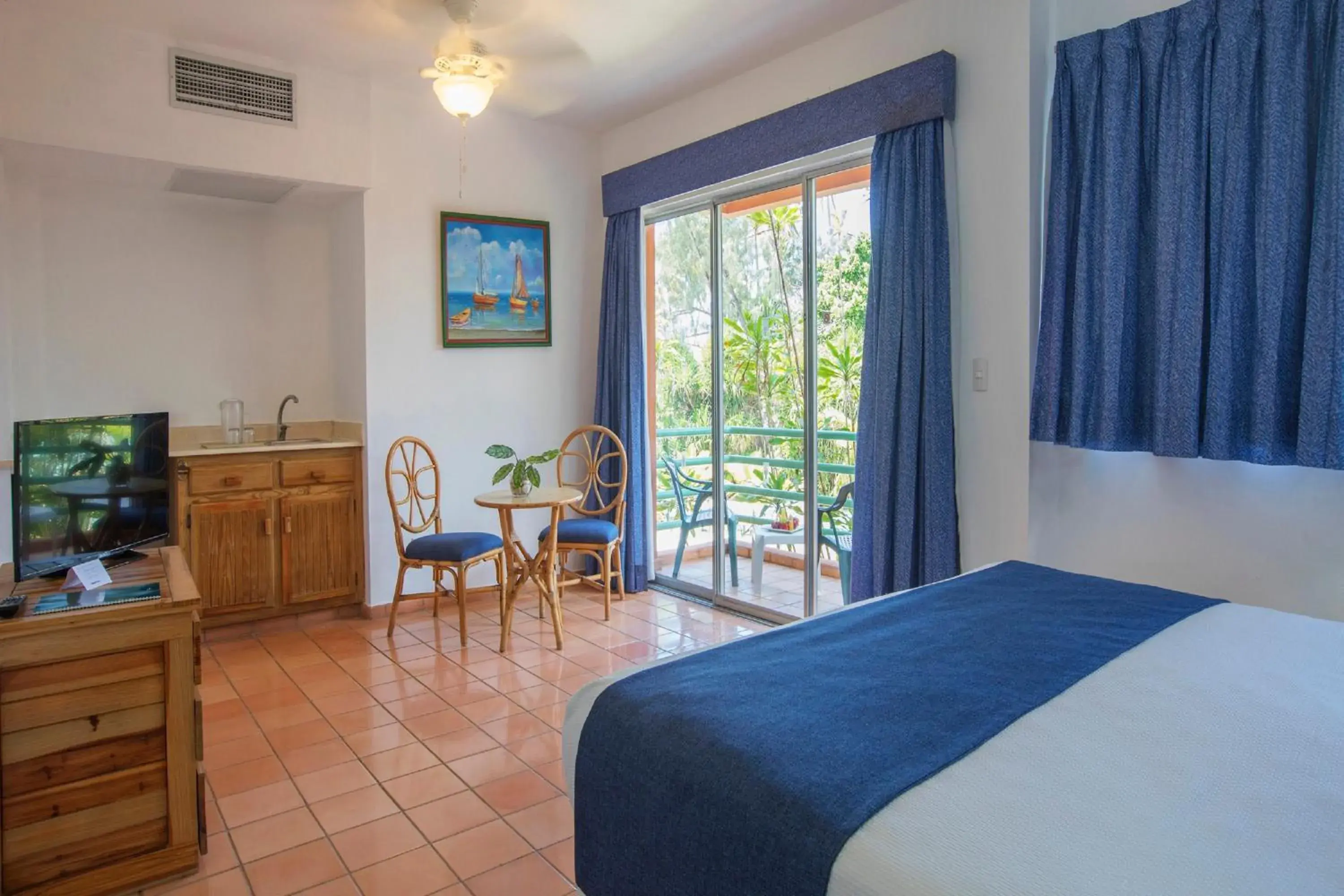 View (from property/room), Bed in Hotel whala!boca chica - All Inclusive View (from property/room), Bed in Hotel whala!boca chica - All Inclusive