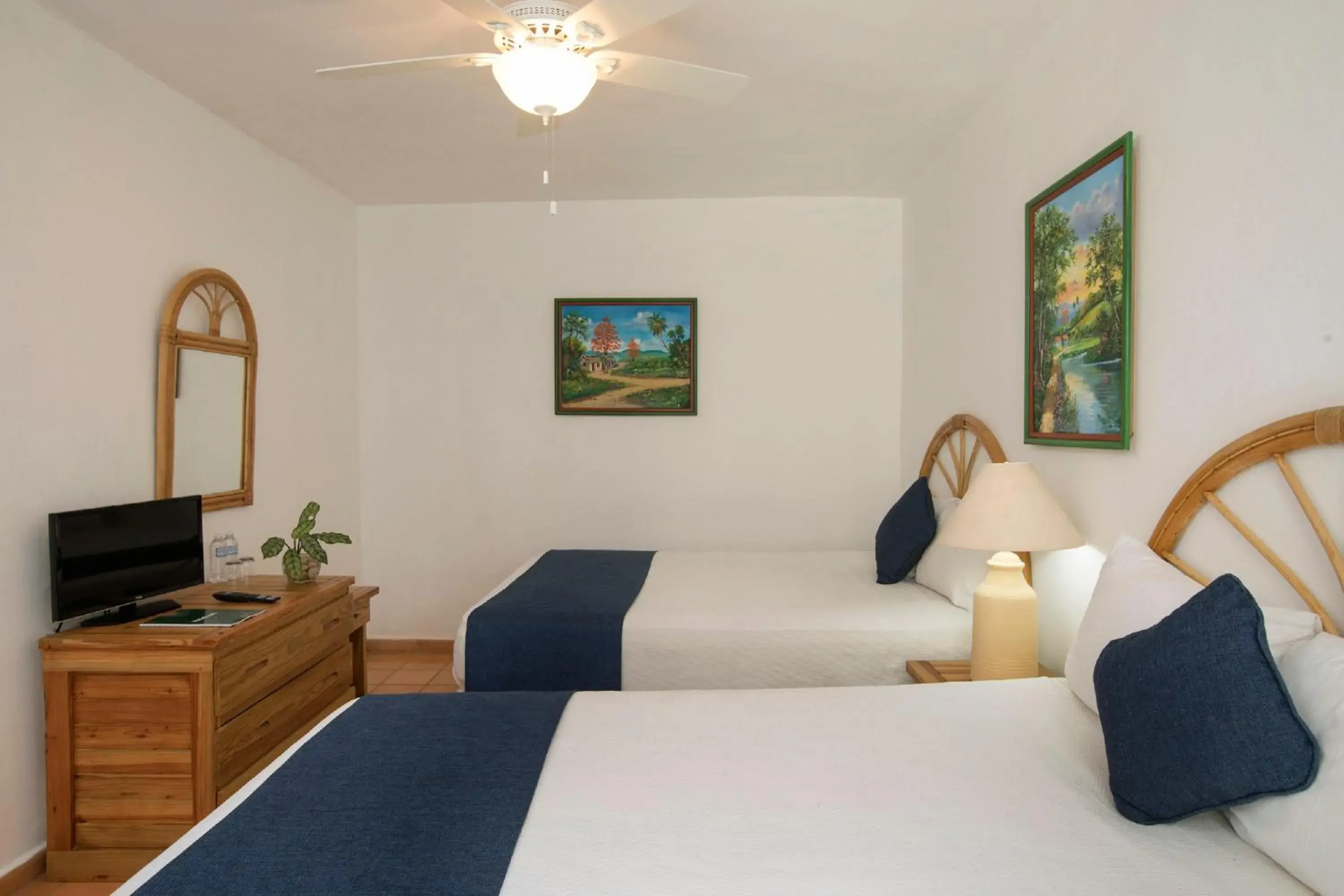 Bedroom, Bed in Hotel whala!boca chica - All Inclusive Bedroom, Bed in Hotel whala!boca chica - All Inclusive