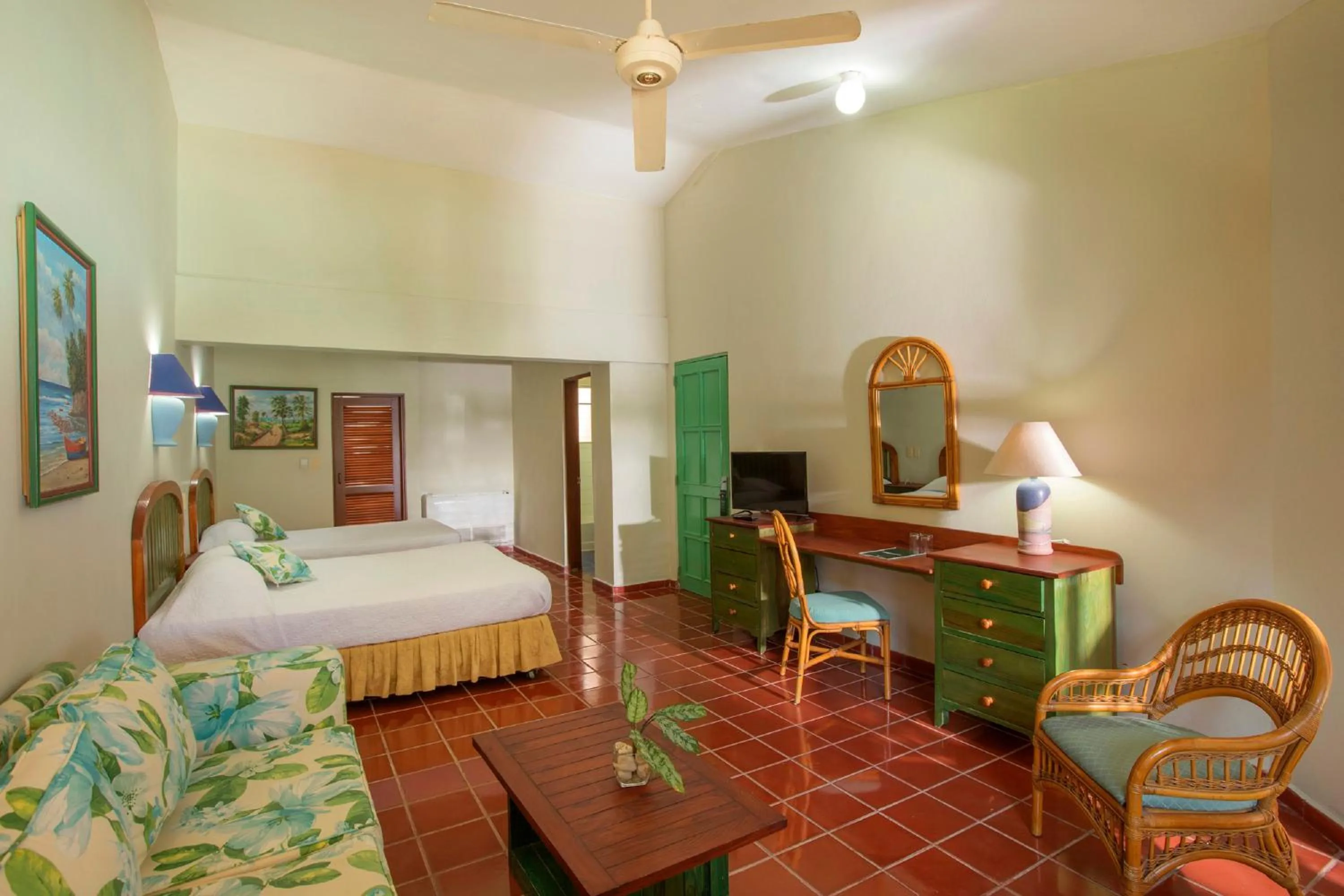 Bedroom, Bed in Hotel whala!boca chica - All Inclusive