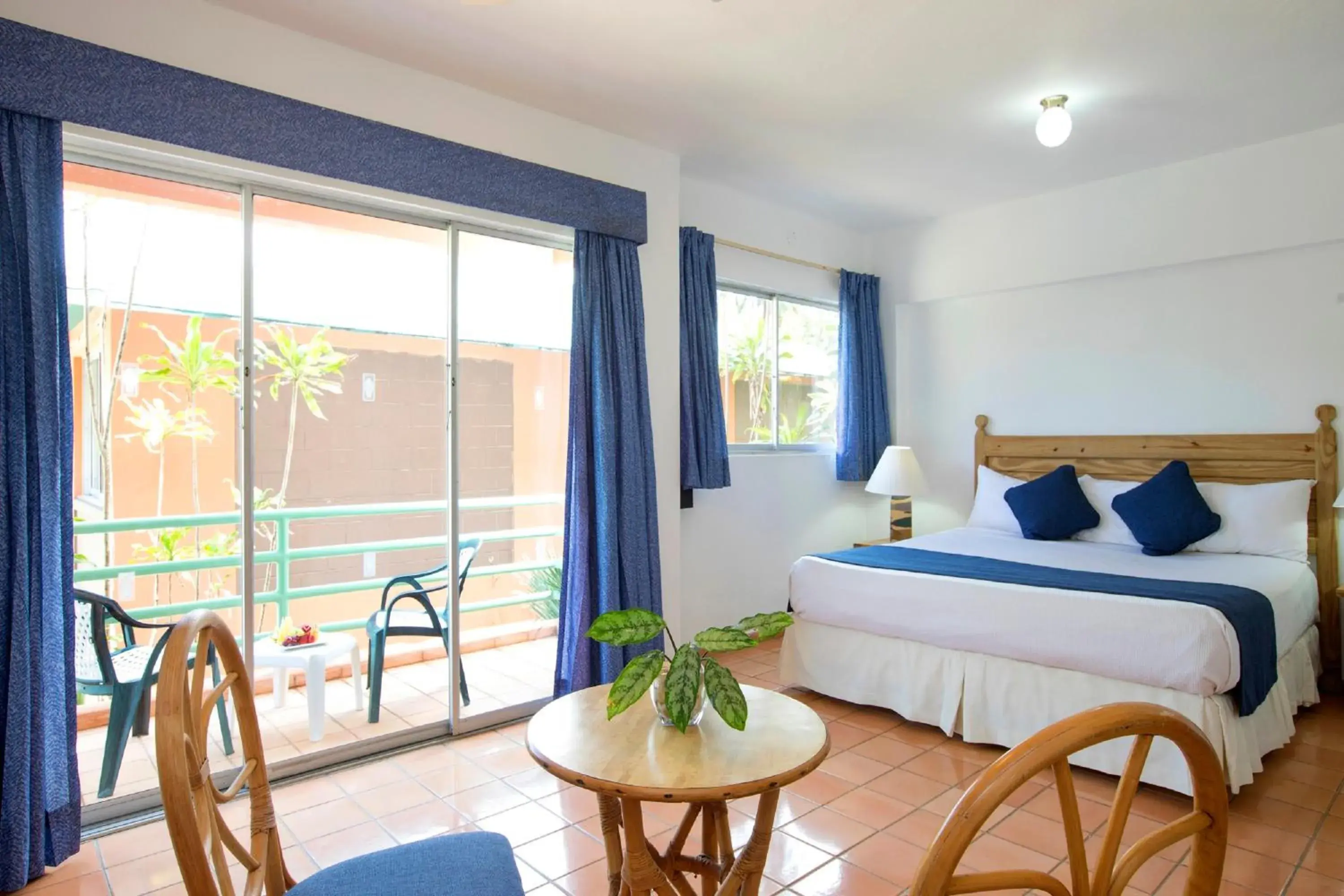 View (from property/room), Bed in Hotel whala!boca chica - All Inclusive View (from property/room), Bed in Hotel whala!boca chica - All Inclusive