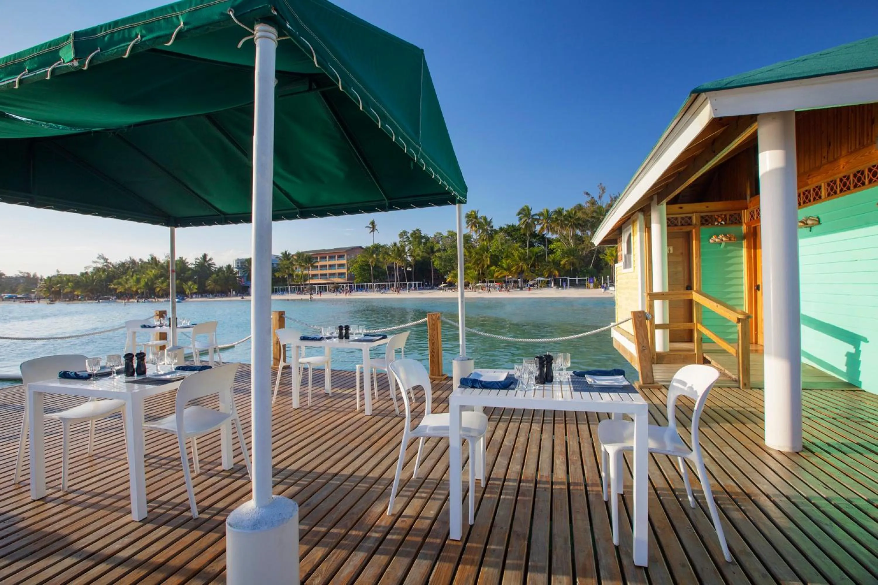 Restaurant/places to eat in Hotel whala!boca chica - All Inclusive