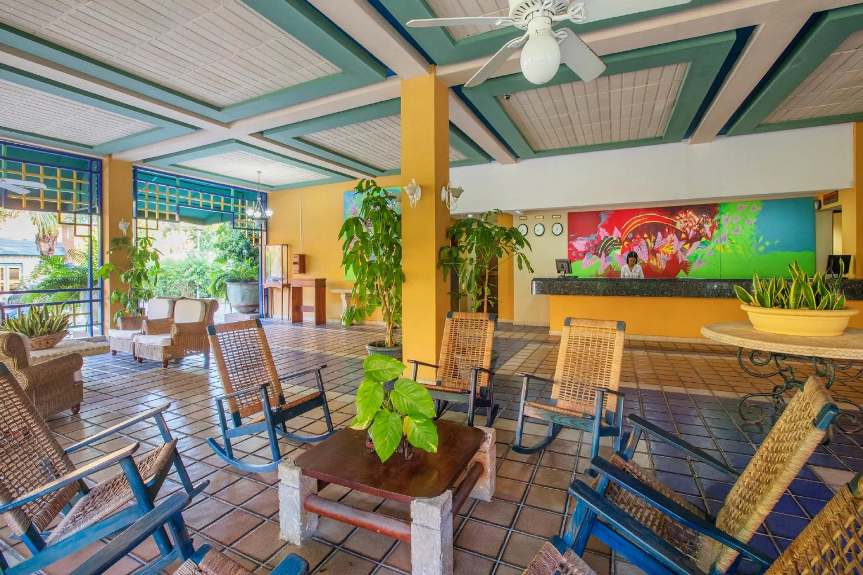 Lobby or reception in Hotel whala!boca chica - All Inclusive