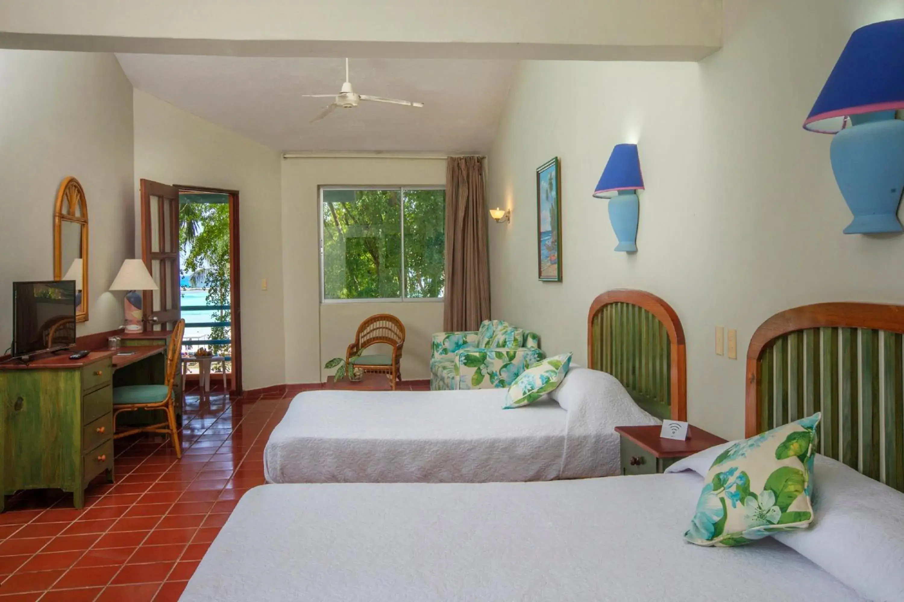 Bedroom, Bed in Hotel whala!boca chica - All Inclusive Bedroom, Bed in Hotel whala!boca chica - All Inclusive