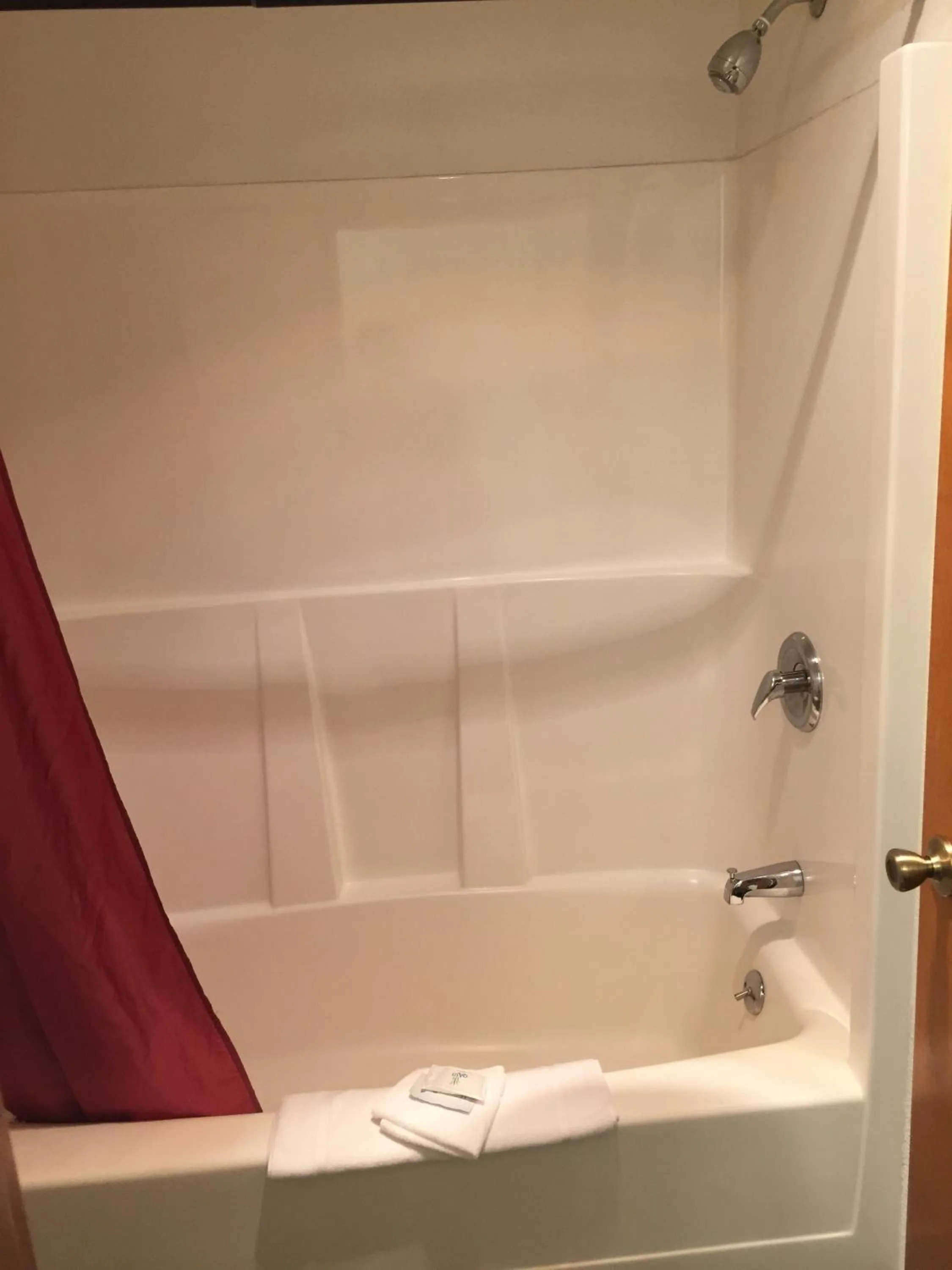 Shower in Sunshine Motel