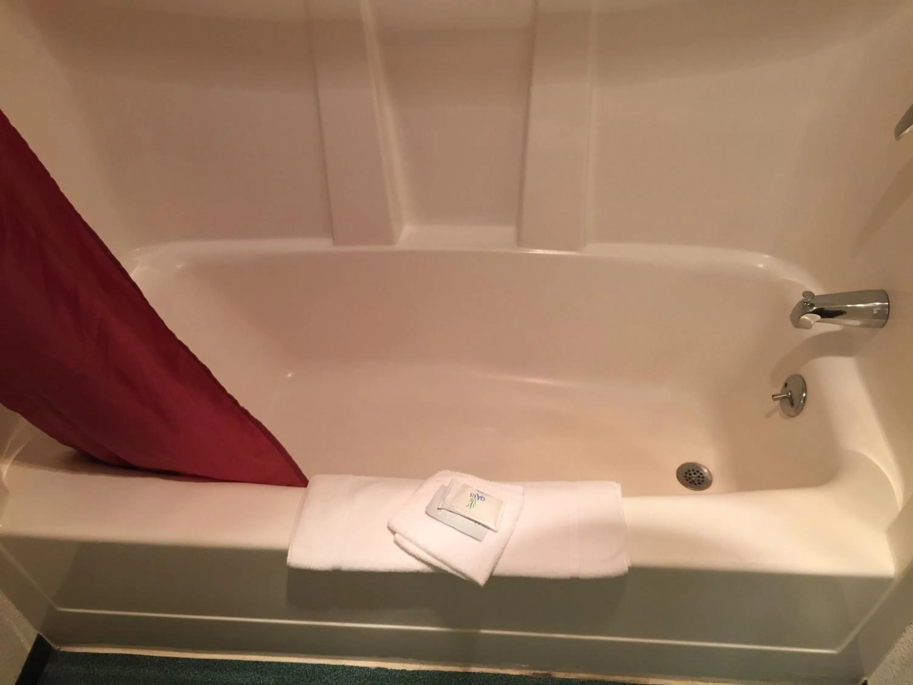 Shower in Sunshine Motel