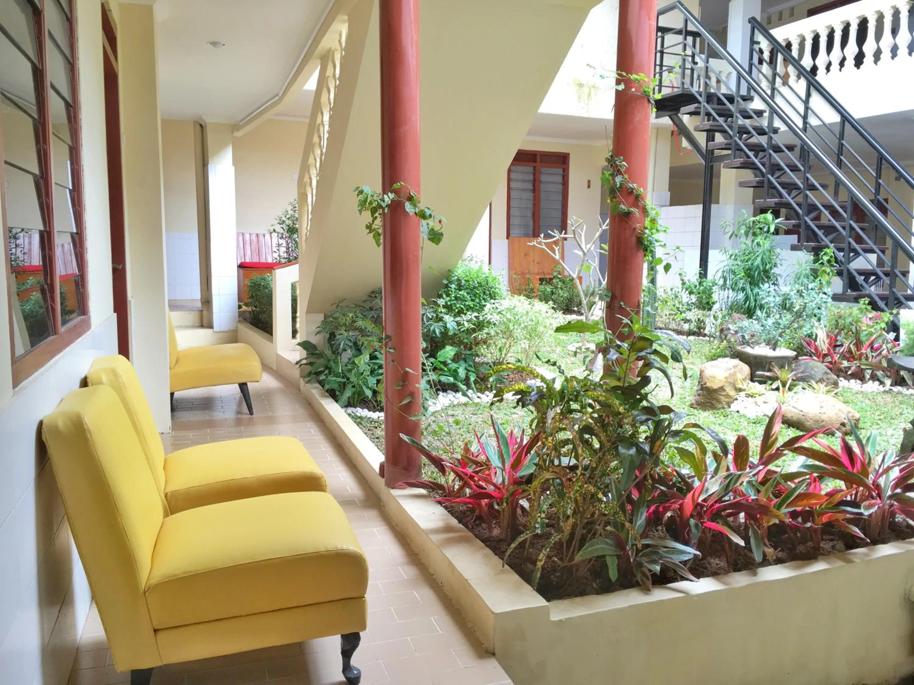 Garden in Indekost Bogor