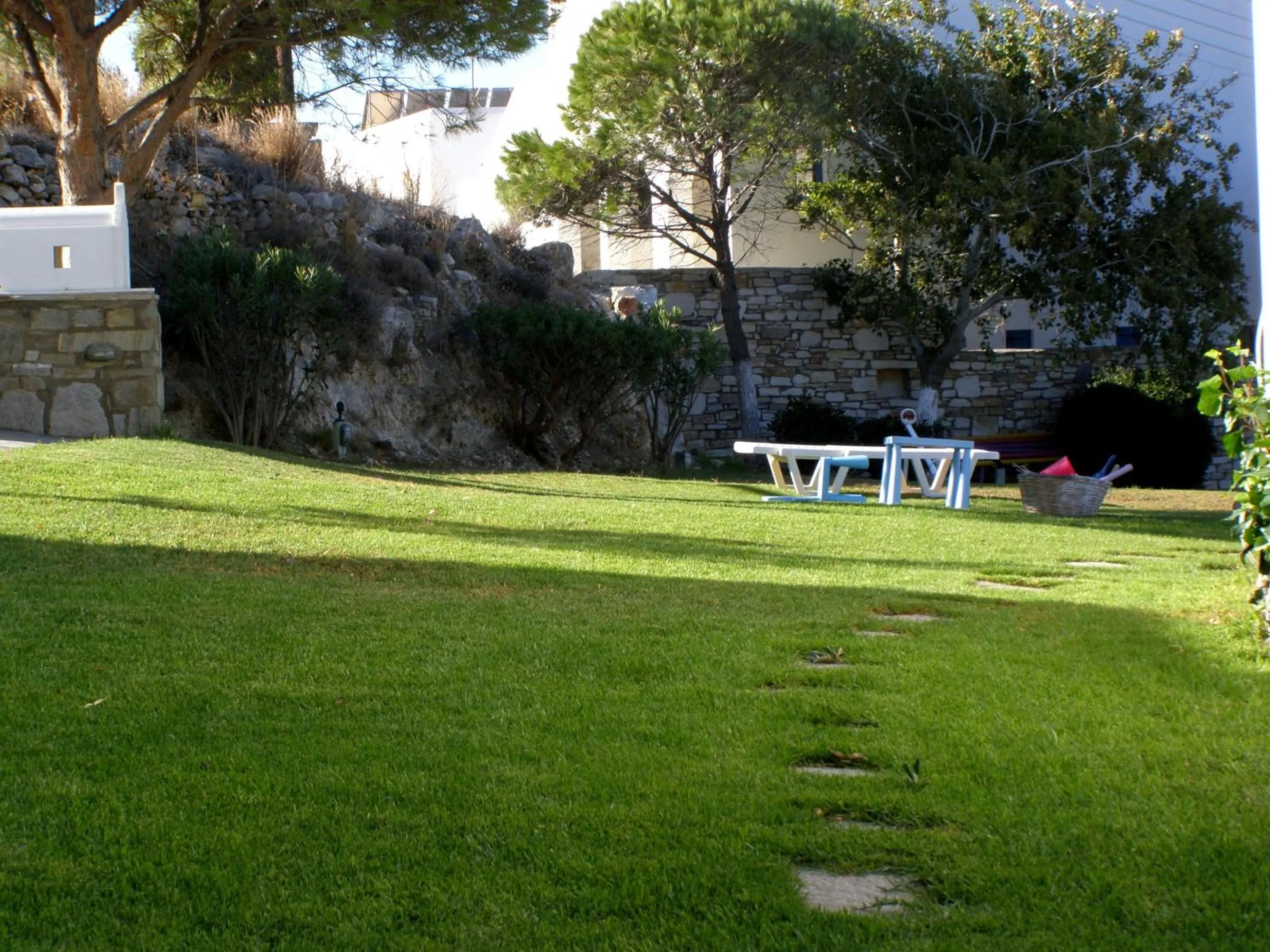 Garden in Elena Studios & Apartments