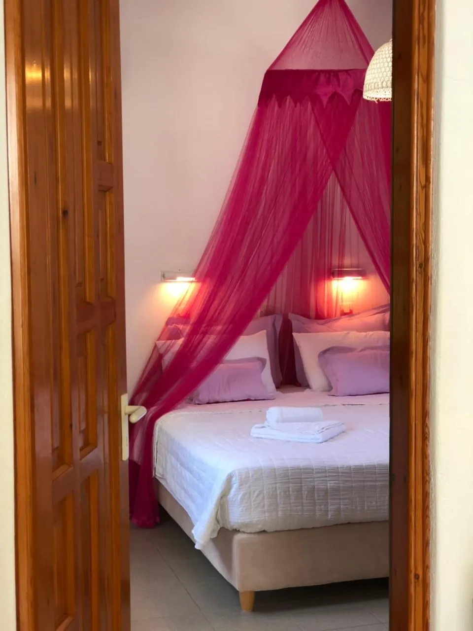 Bed in Elena Studios & Apartments