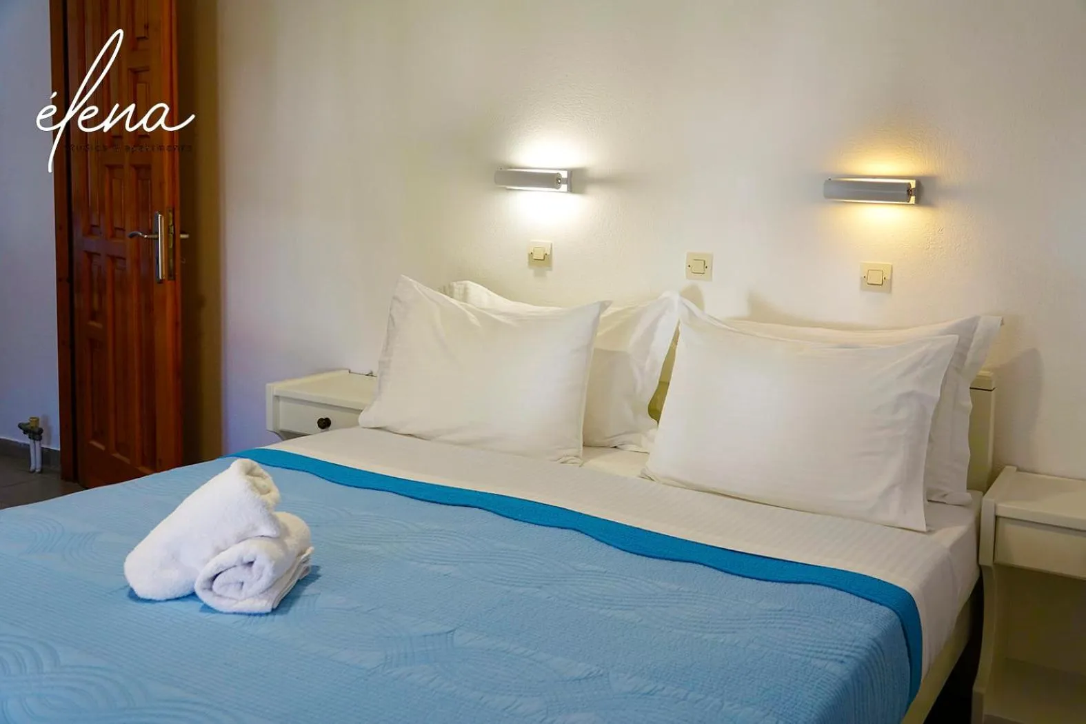 Bedroom, Bed in Elena Studios & Apartments