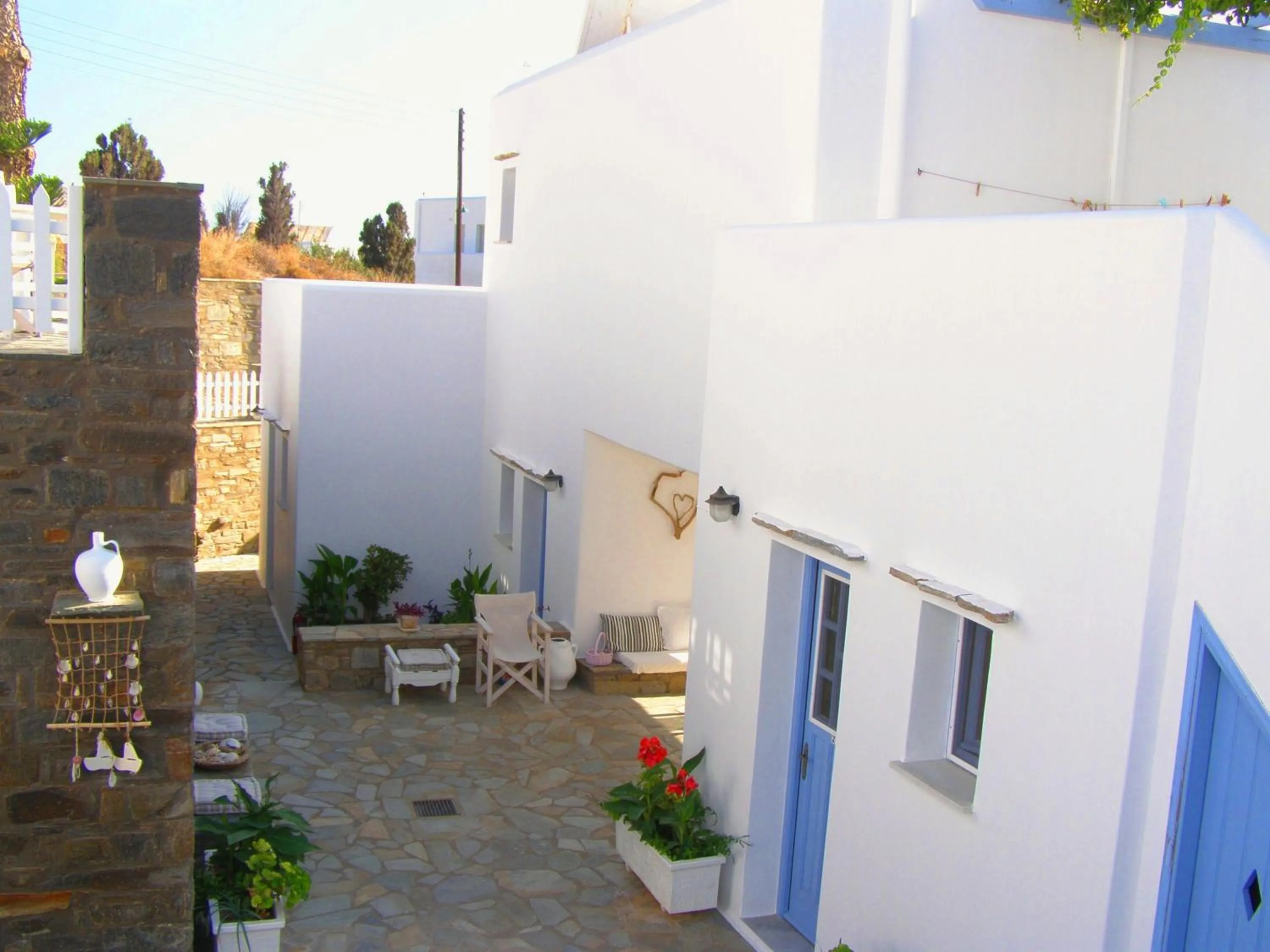 Property building in Elena Studios & Apartments