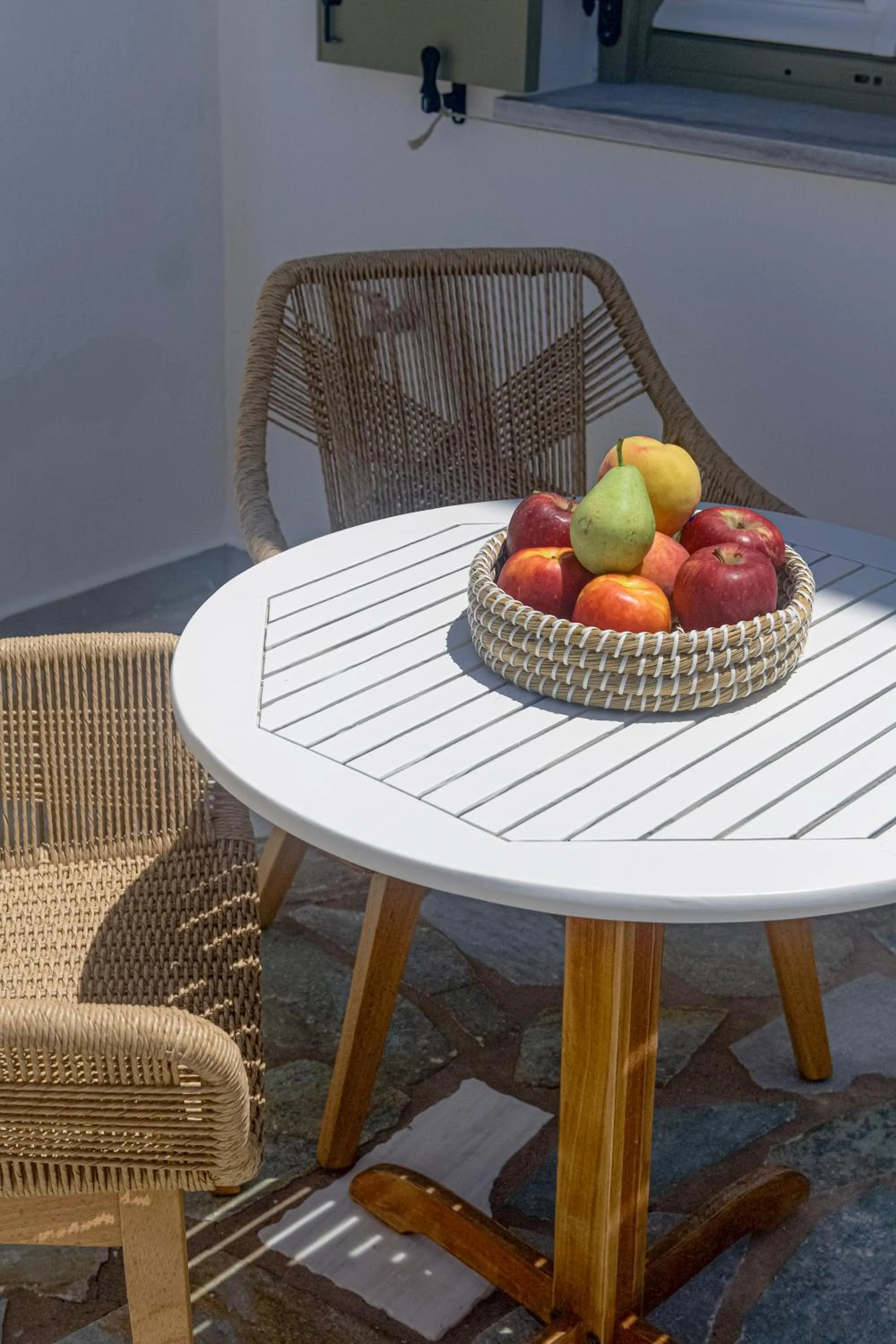 Balcony/Terrace in Elena Studios & Apartments