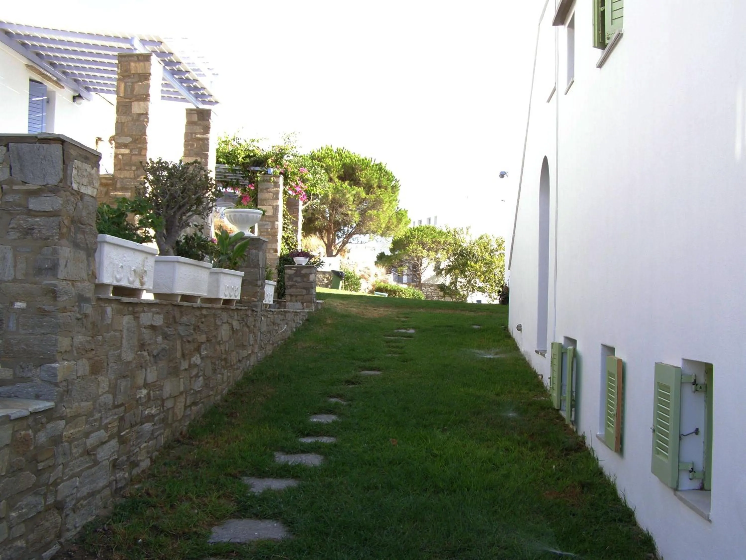 Property building in Elena Studios & Apartments