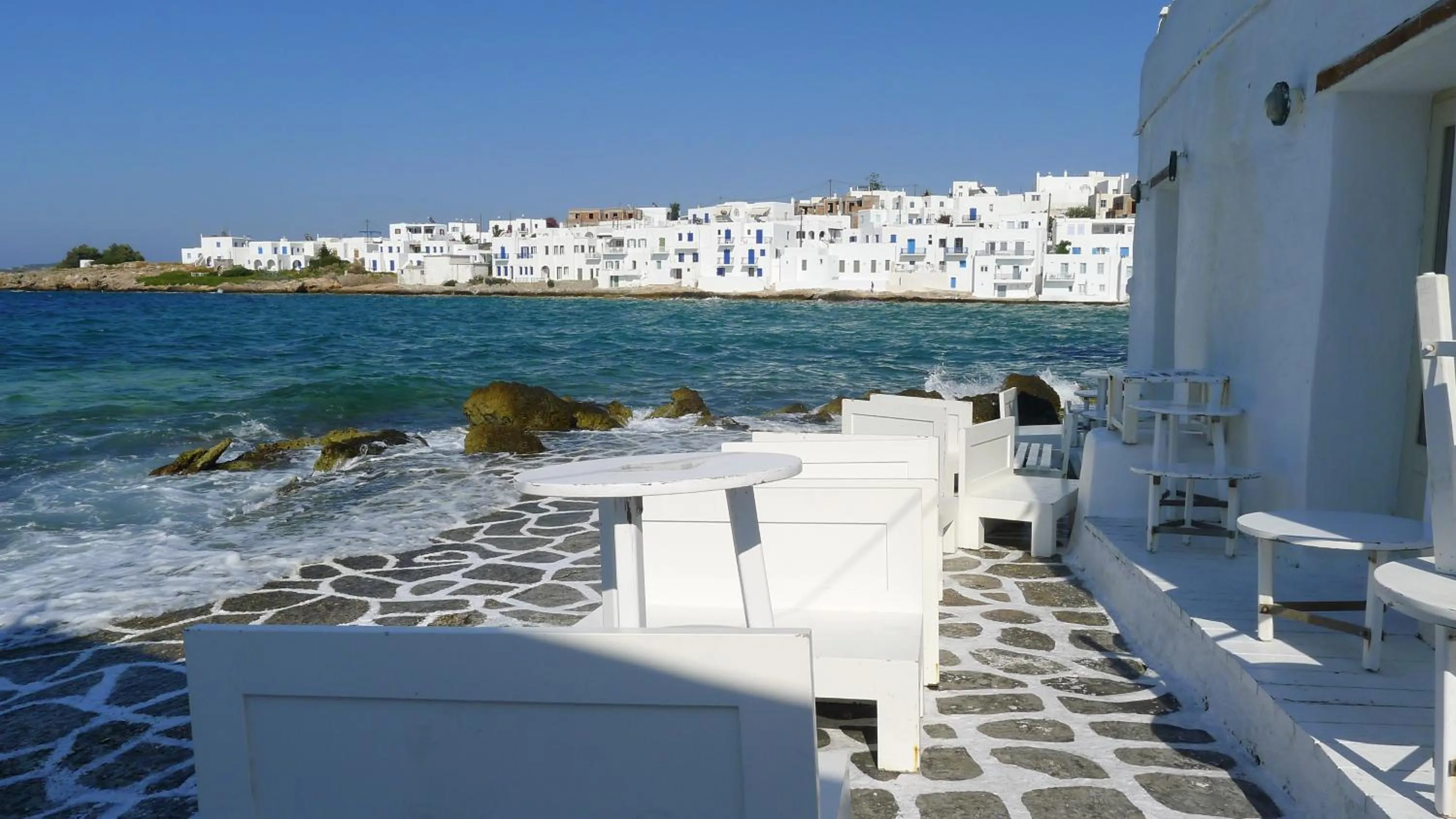 Balcony/Terrace in Elena Studios & Apartments