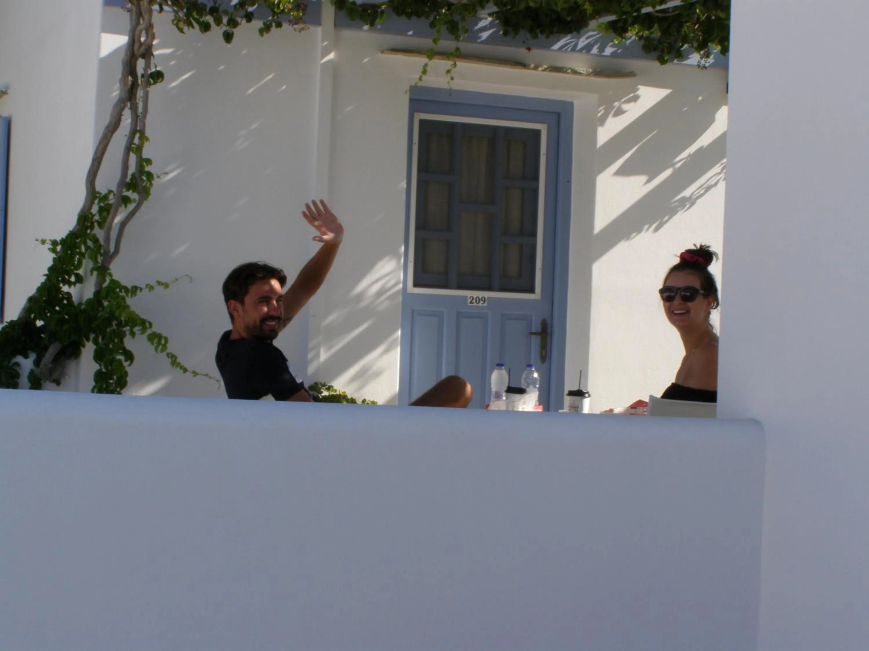 People in Elena Studios & Apartments