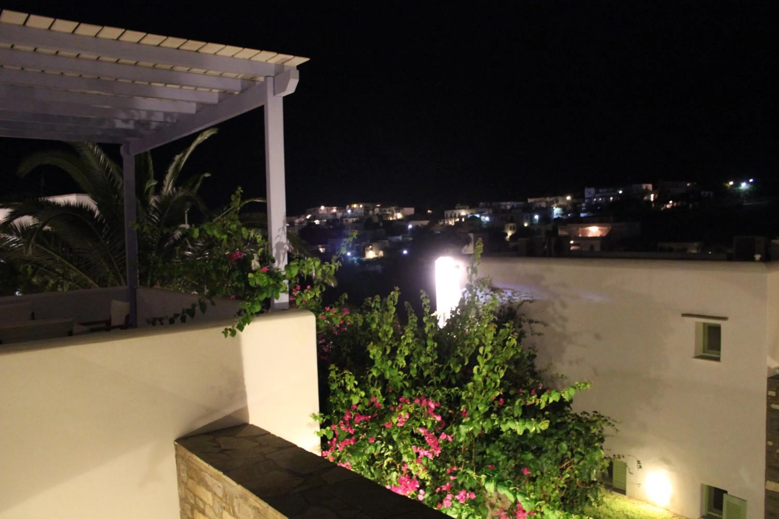 Balcony/Terrace in Elena Studios & Apartments