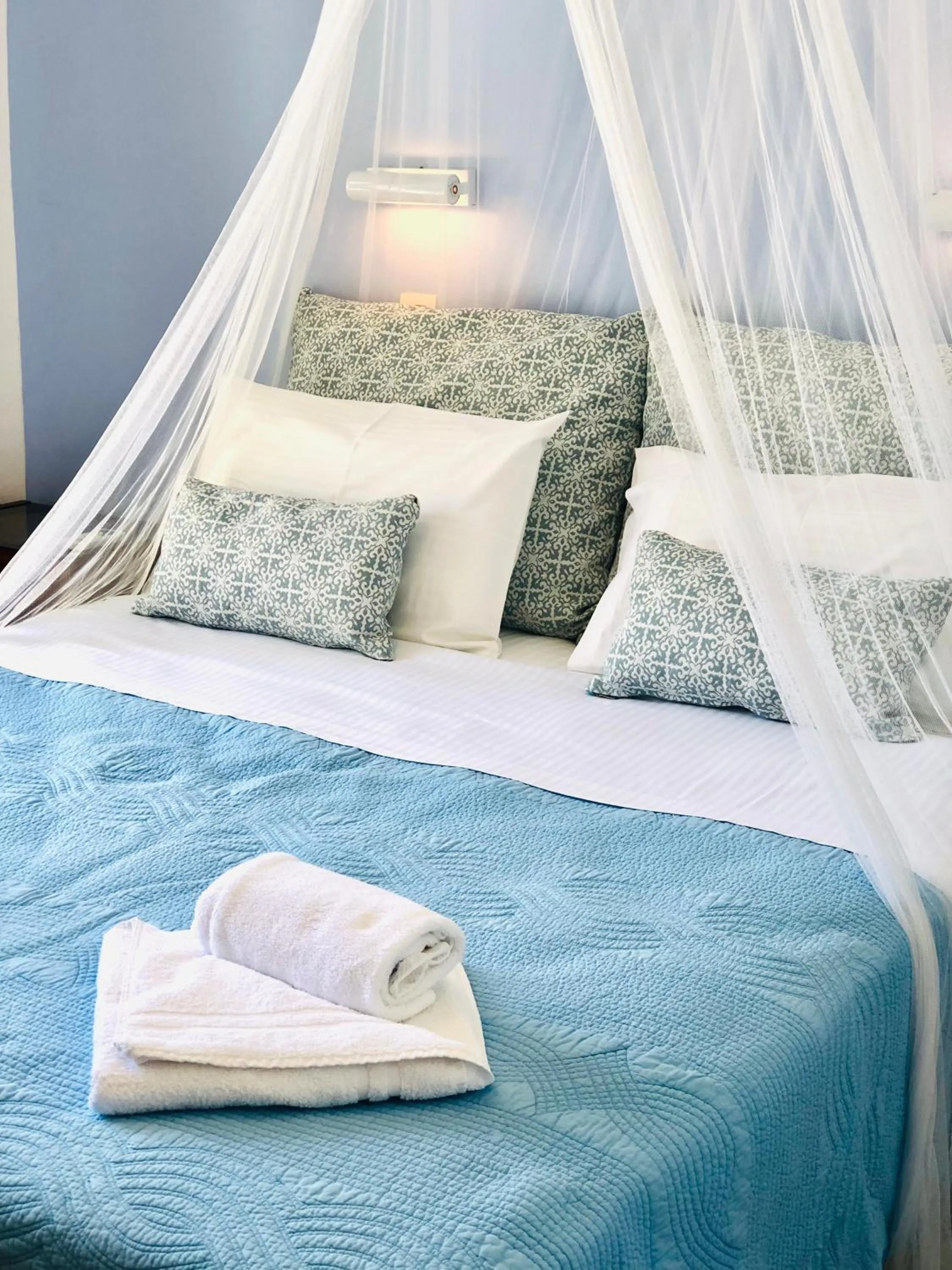 Bed in Elena Studios & Apartments