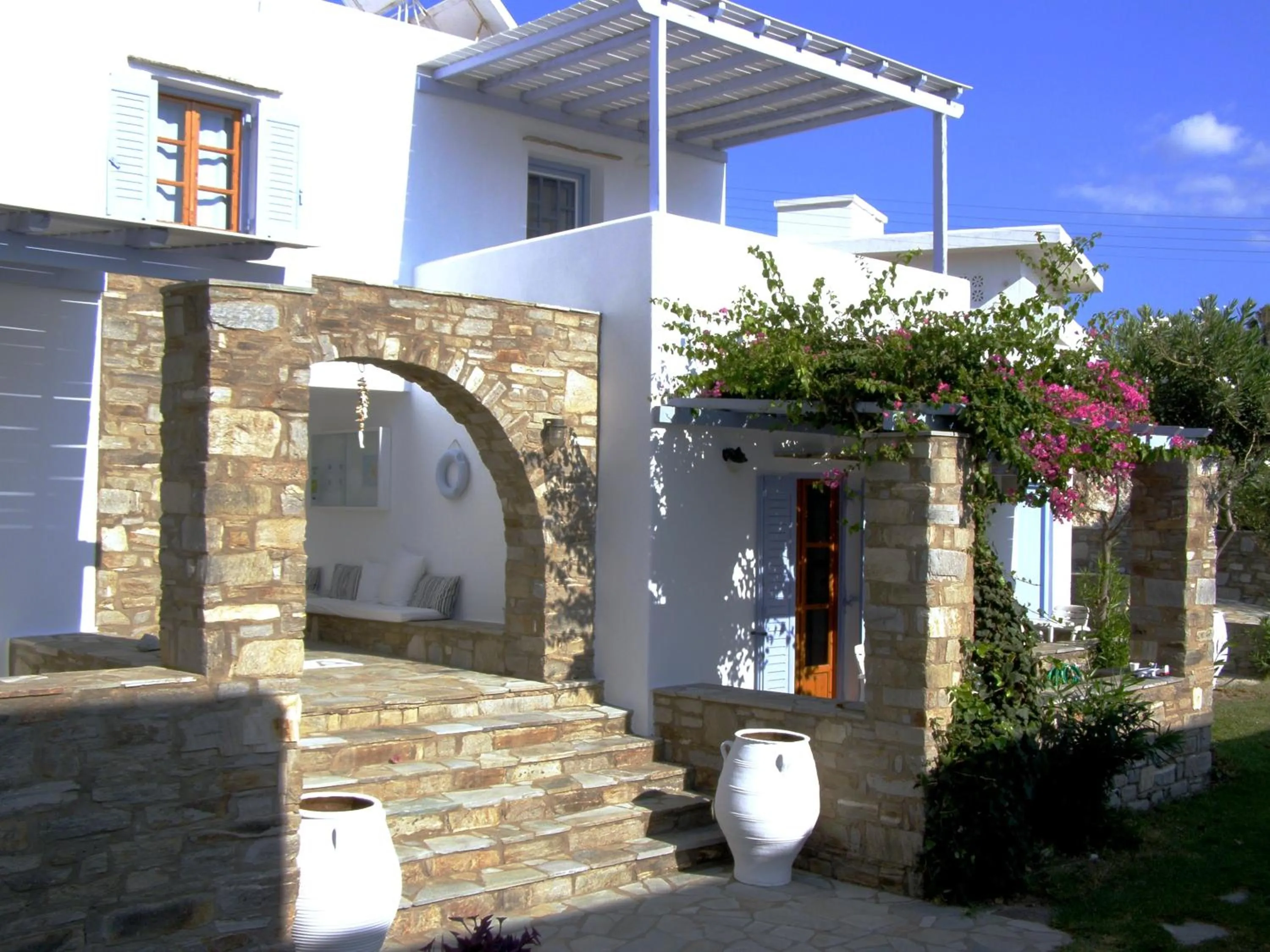 Property building in Elena Studios & Apartments