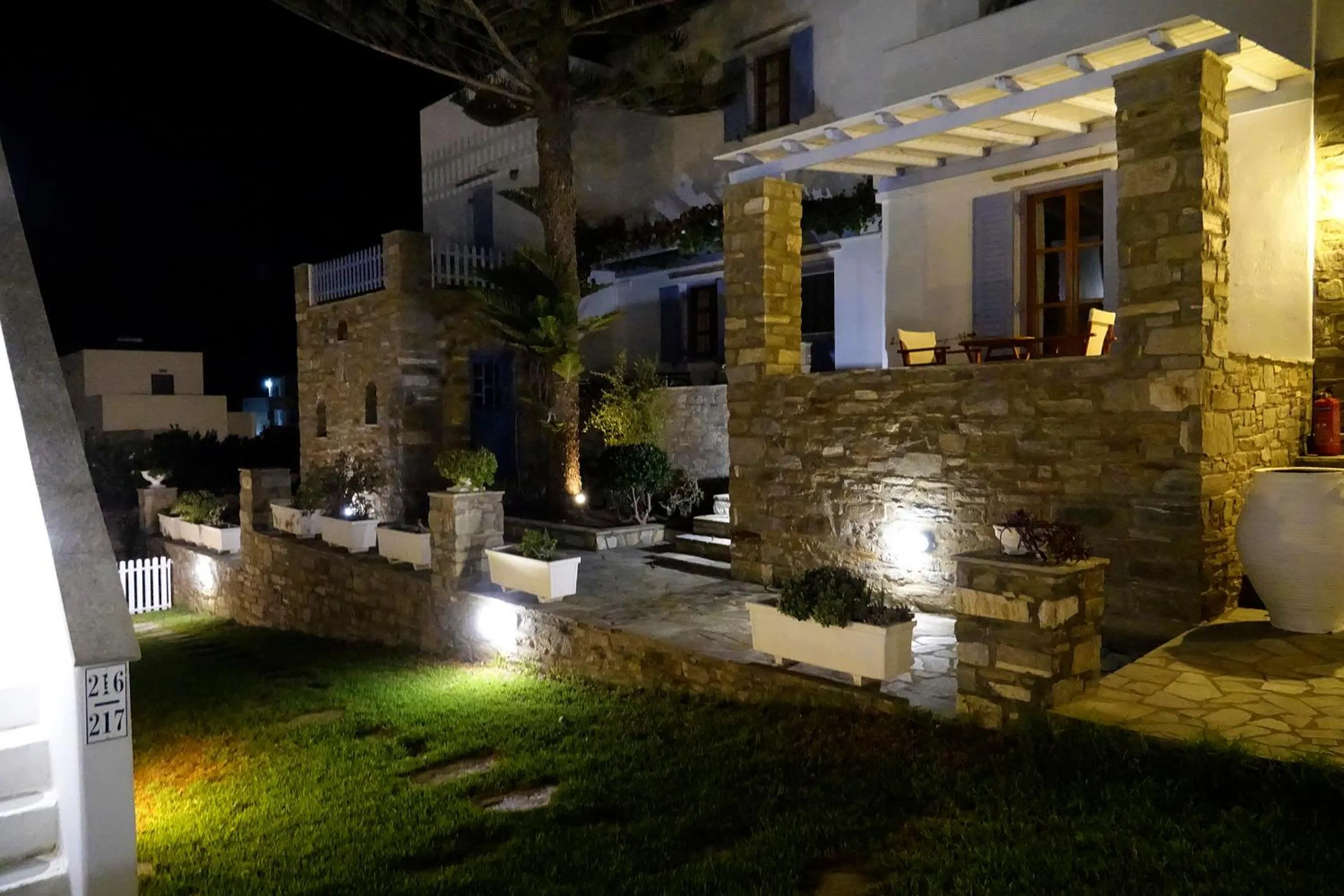 Property building in Elena Studios & Apartments