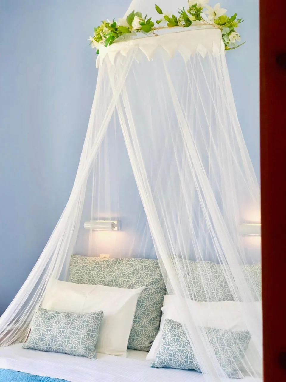 Bed in Elena Studios & Apartments