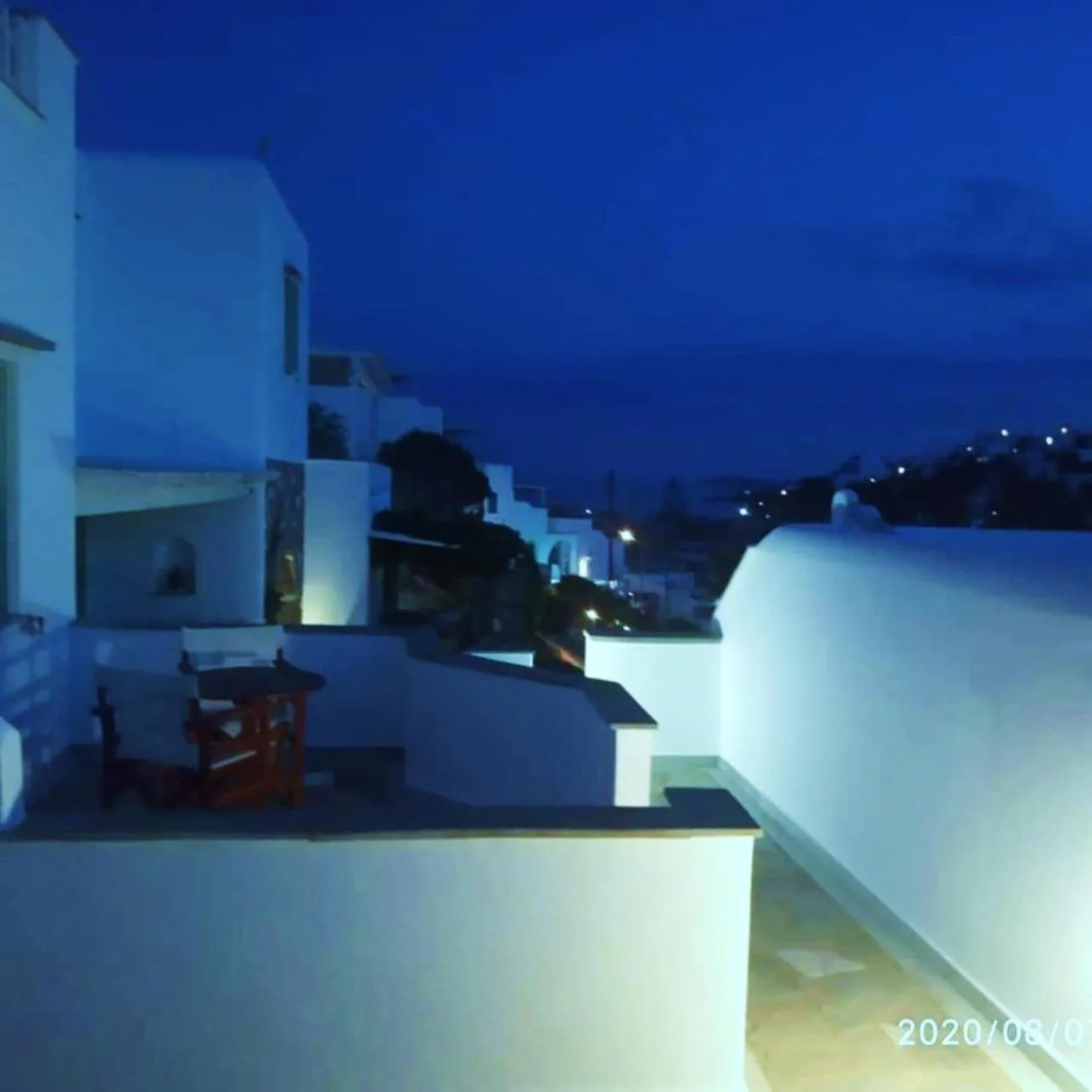 Sea view in Elena Studios & Apartments