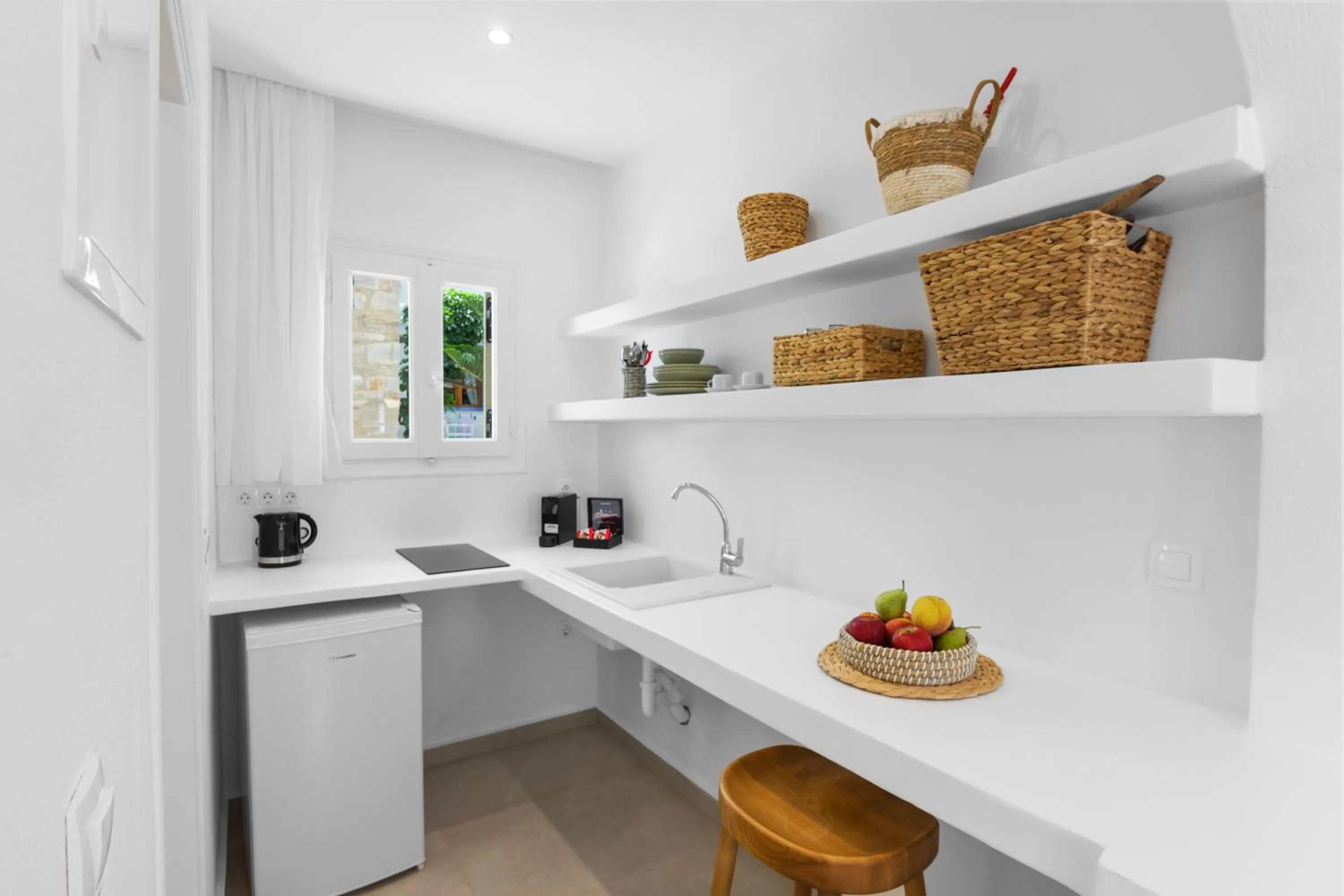 Kitchen or kitchenette in Elena Studios & Apartments