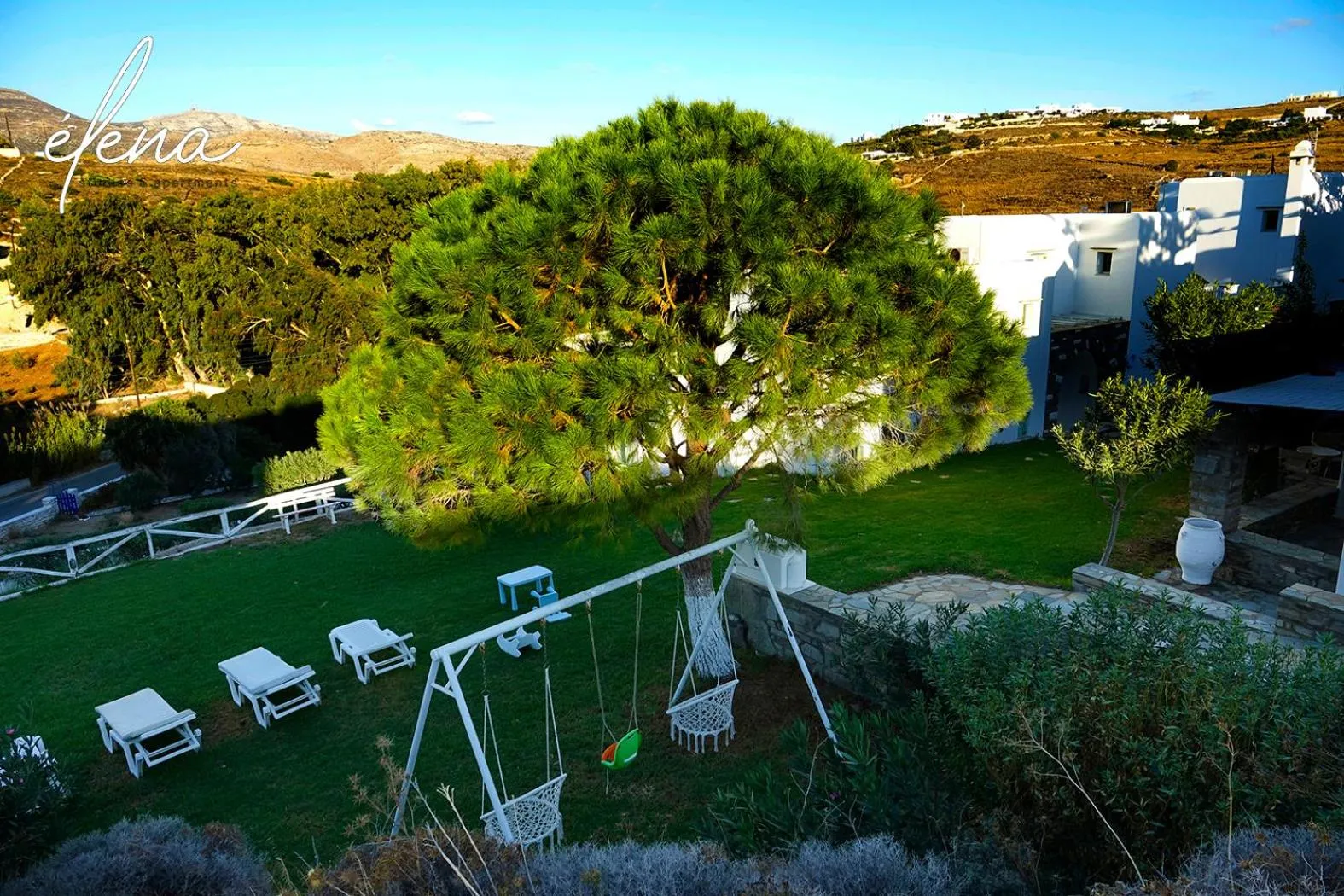 Natural landscape in Elena Studios & Apartments