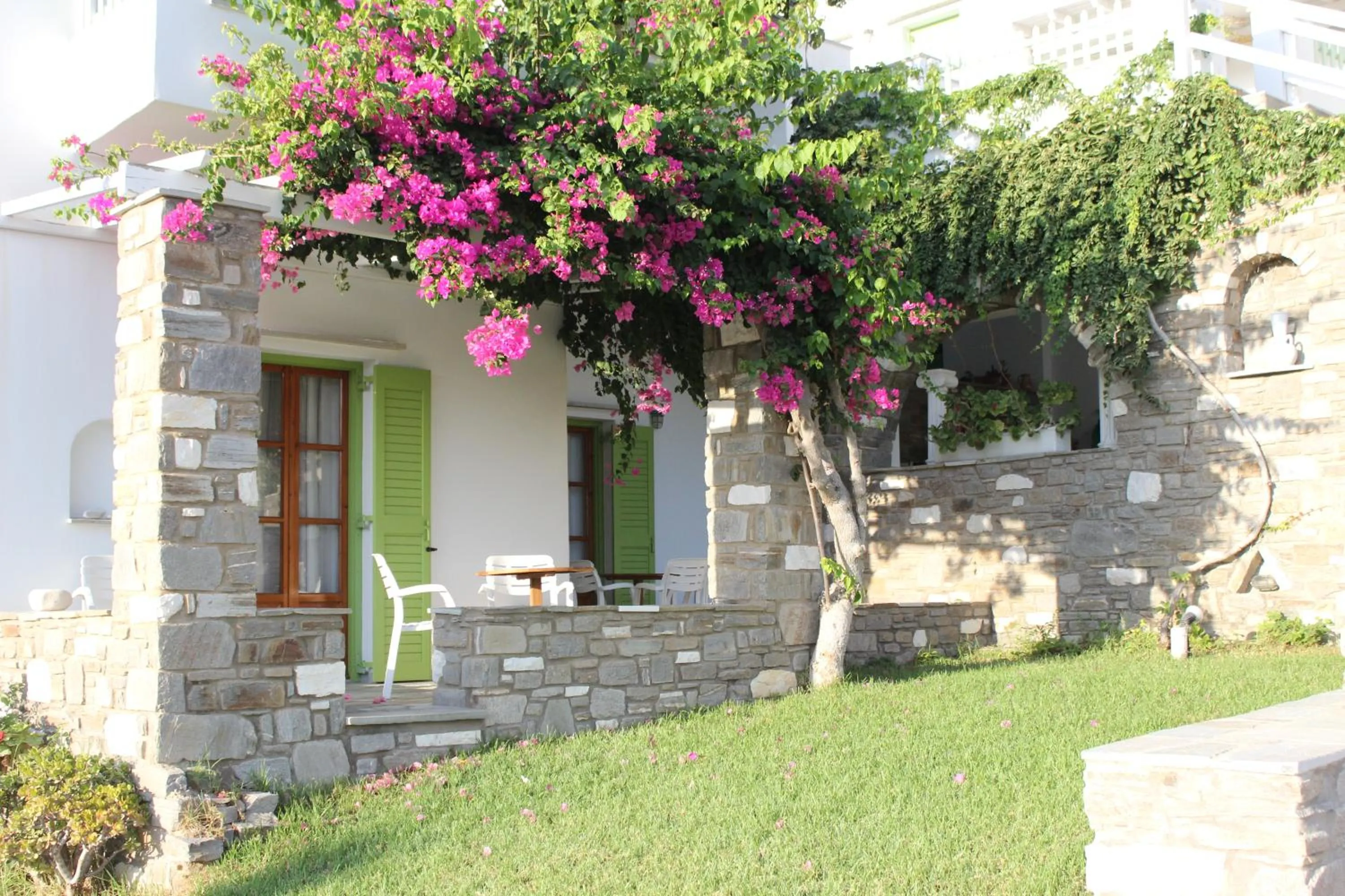 Balcony/Terrace in Elena Studios & Apartments
