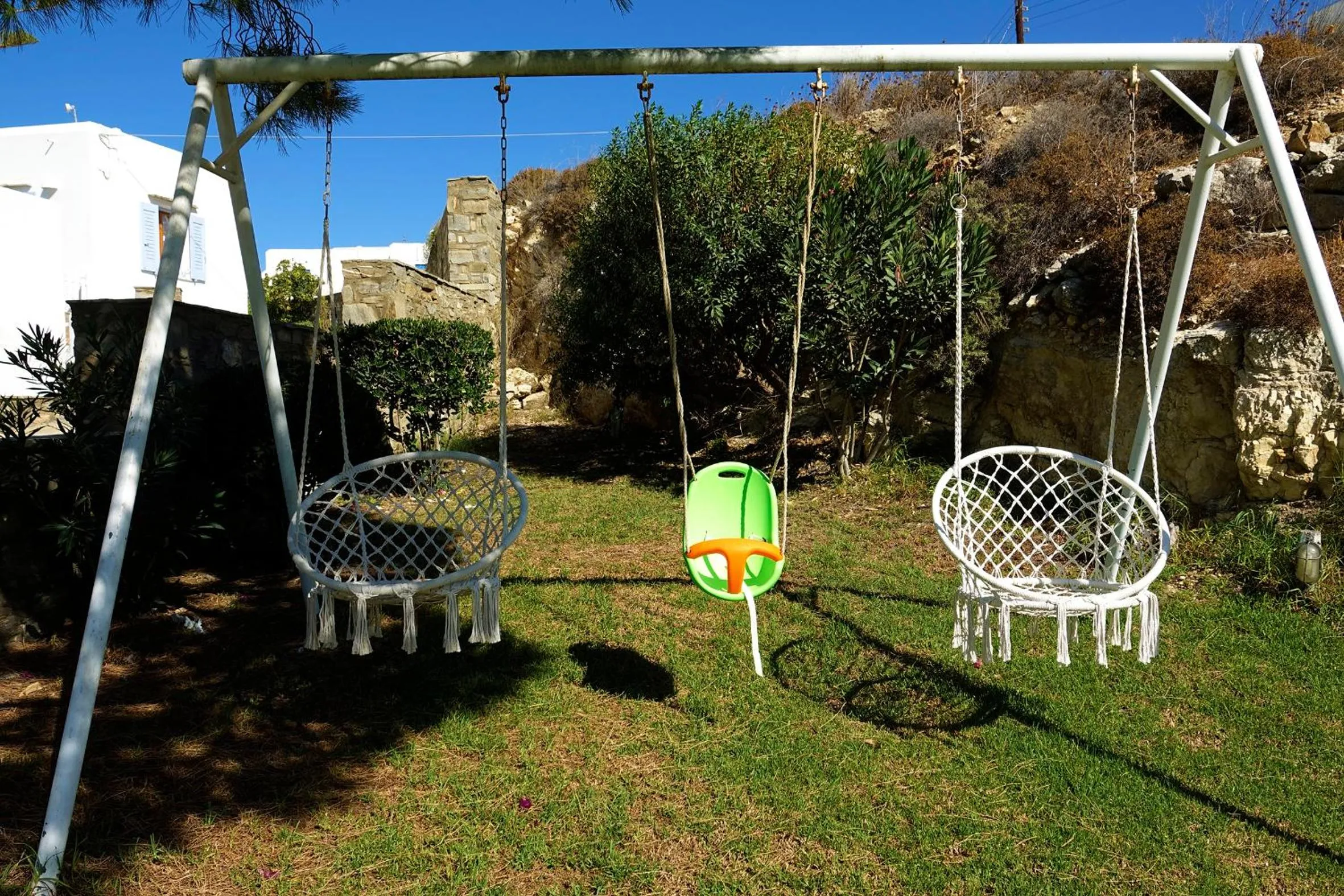 Children play ground in Elena Studios & Apartments