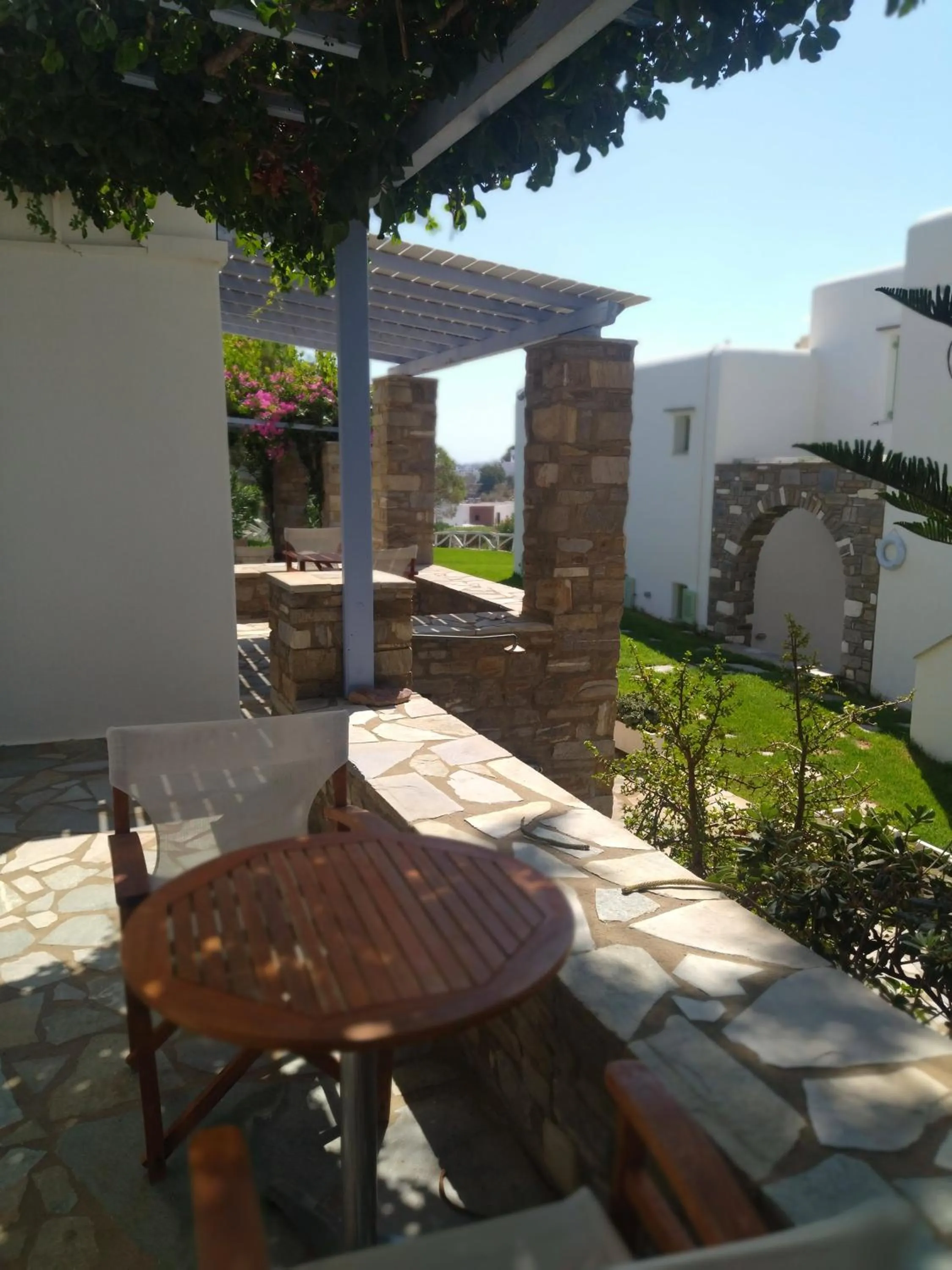 Balcony/Terrace in Elena Studios & Apartments